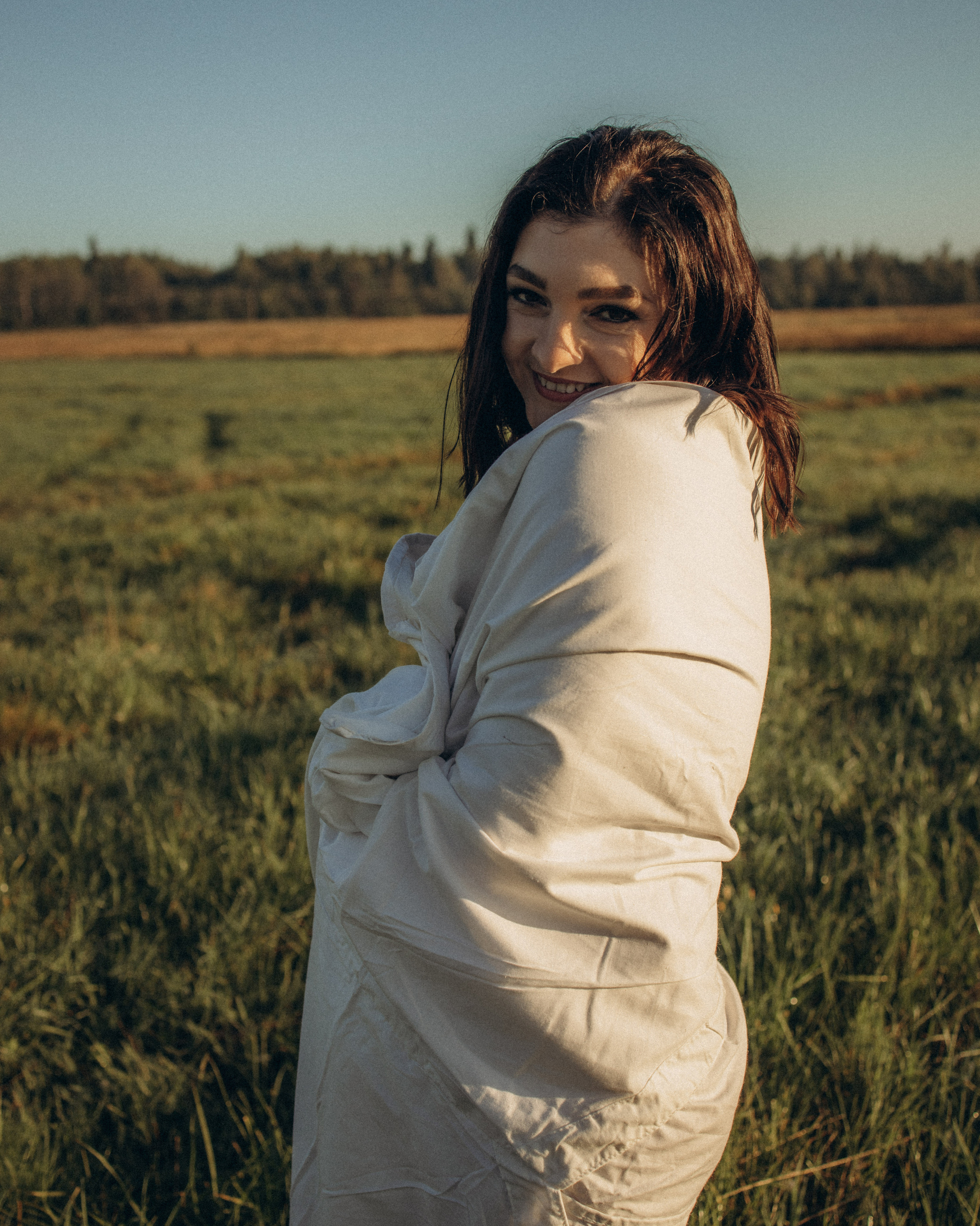 История про женственность с Настей. Фотограф Углич и Ярославль Ольга Тятюшкина