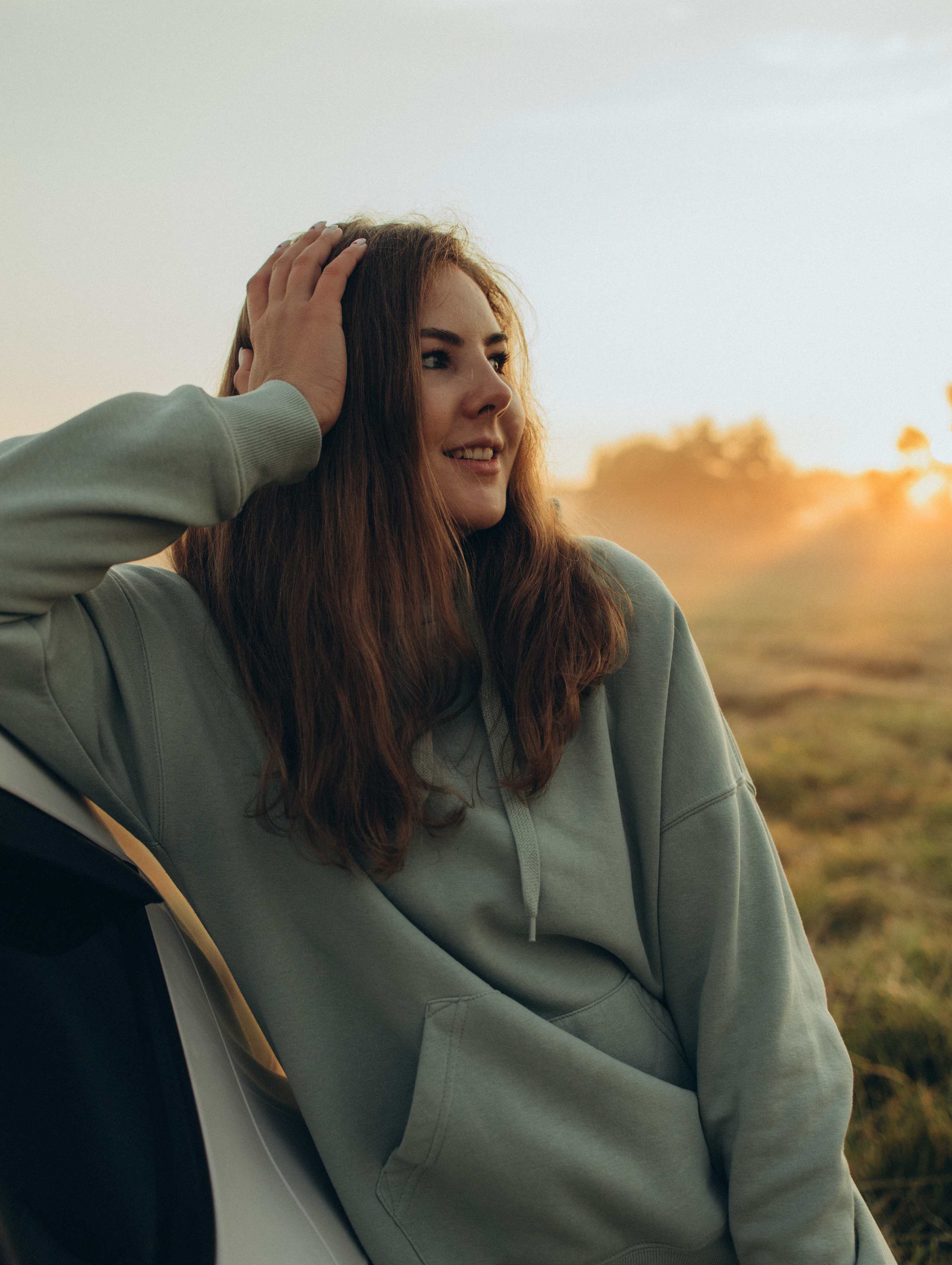 Маша на рассвете. Фотограф Углич и Ярославль Ольга Тятюшкина