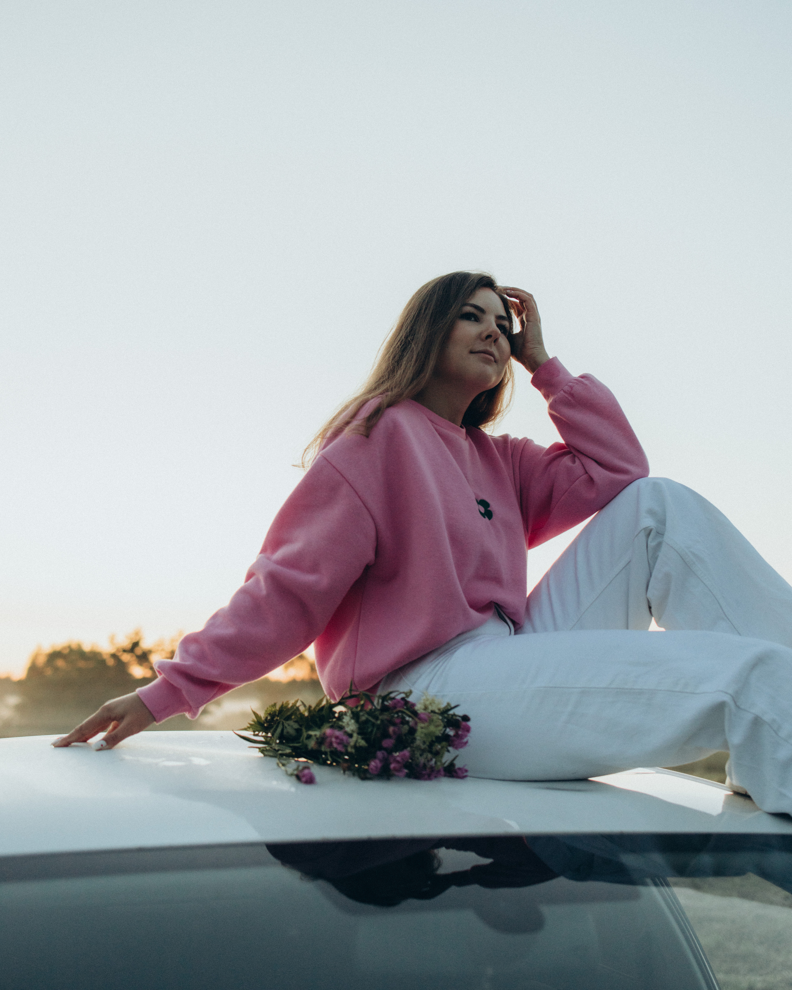 Маша на рассвете. Фотограф Углич и Ярославль Ольга Тятюшкина