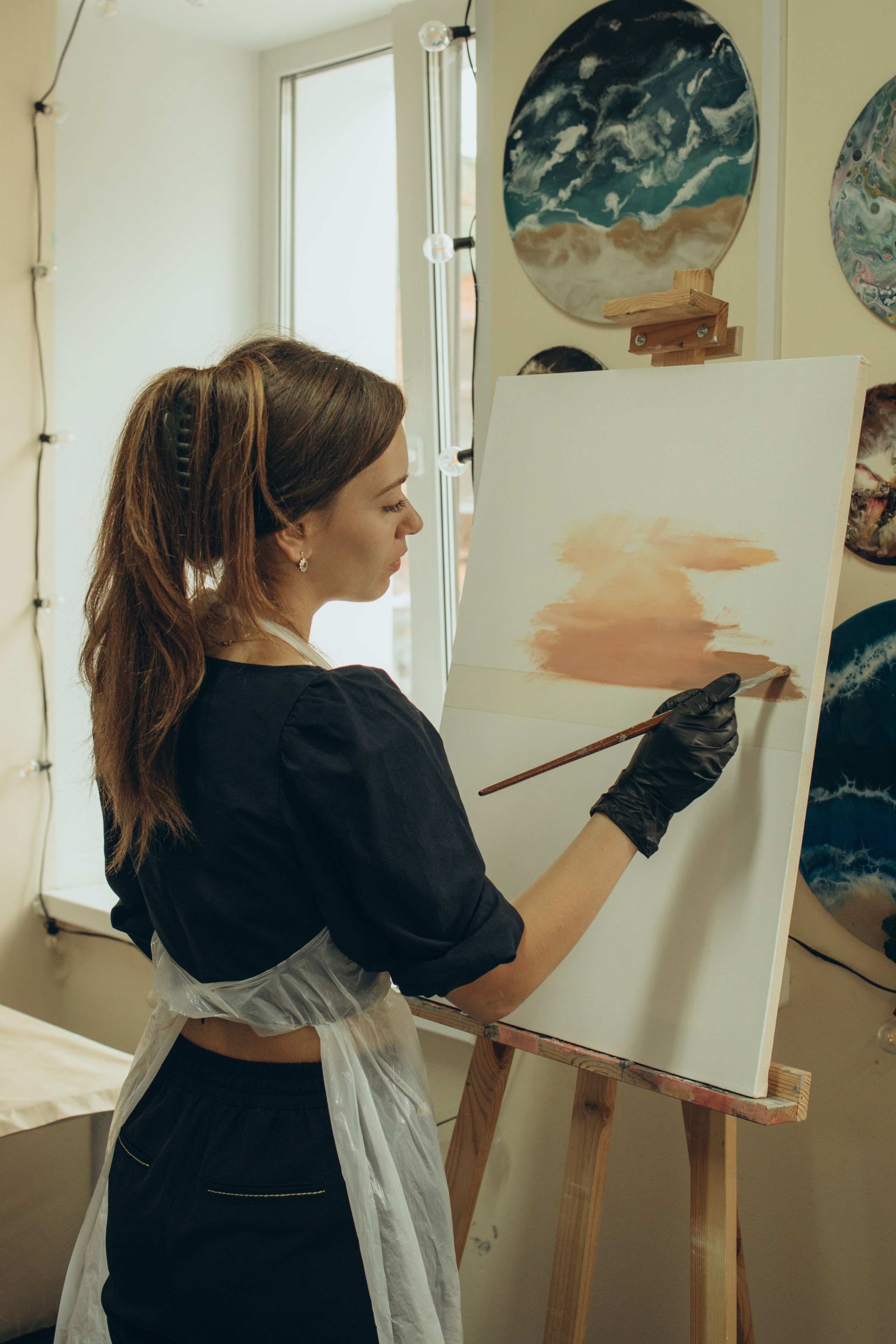 Репортажная съемка в студии Мили Арт. Фотограф Углич и Ярославль Ольга Тятюшкина