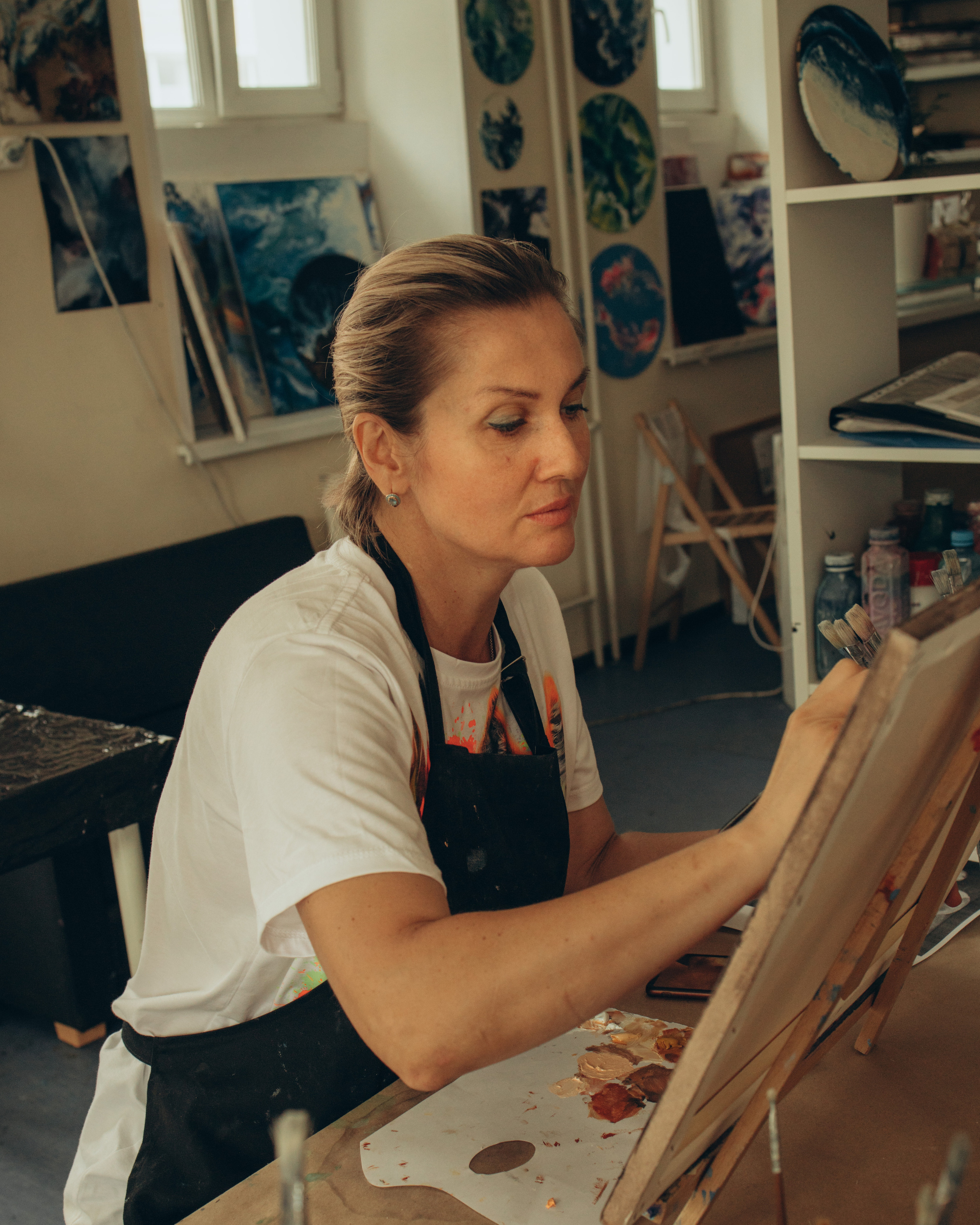 Репортажная съемка в студии Мили Арт. Фотограф Углич и Ярославль Ольга Тятюшкина