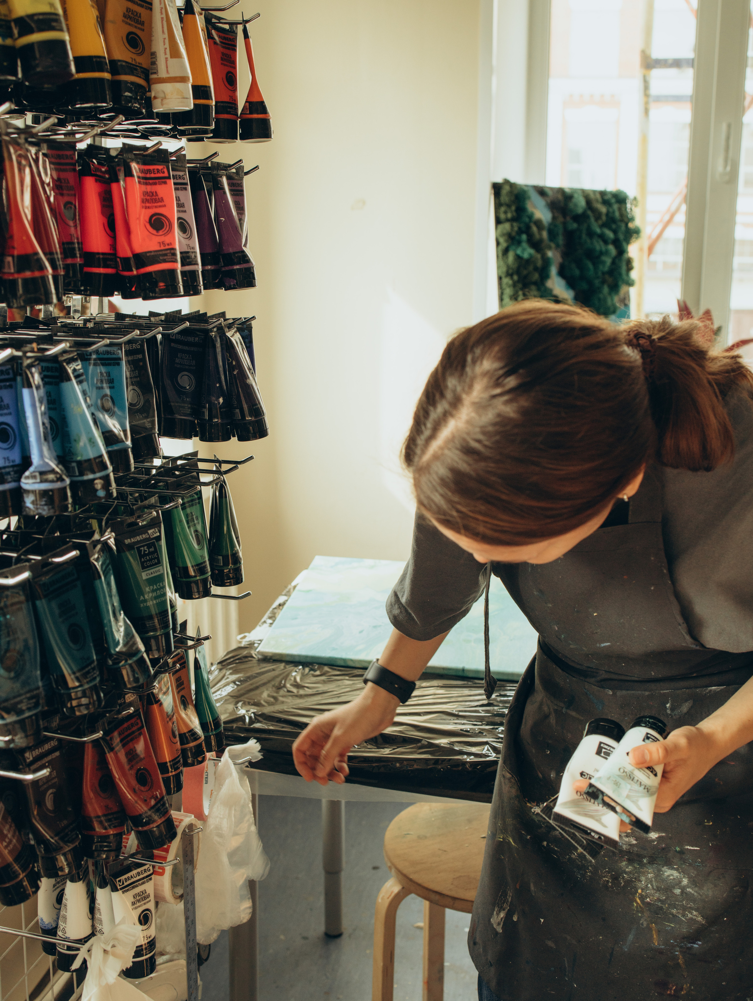 Репортажная съемка в студии Мили Арт. Фотограф Углич и Ярославль Ольга Тятюшкина