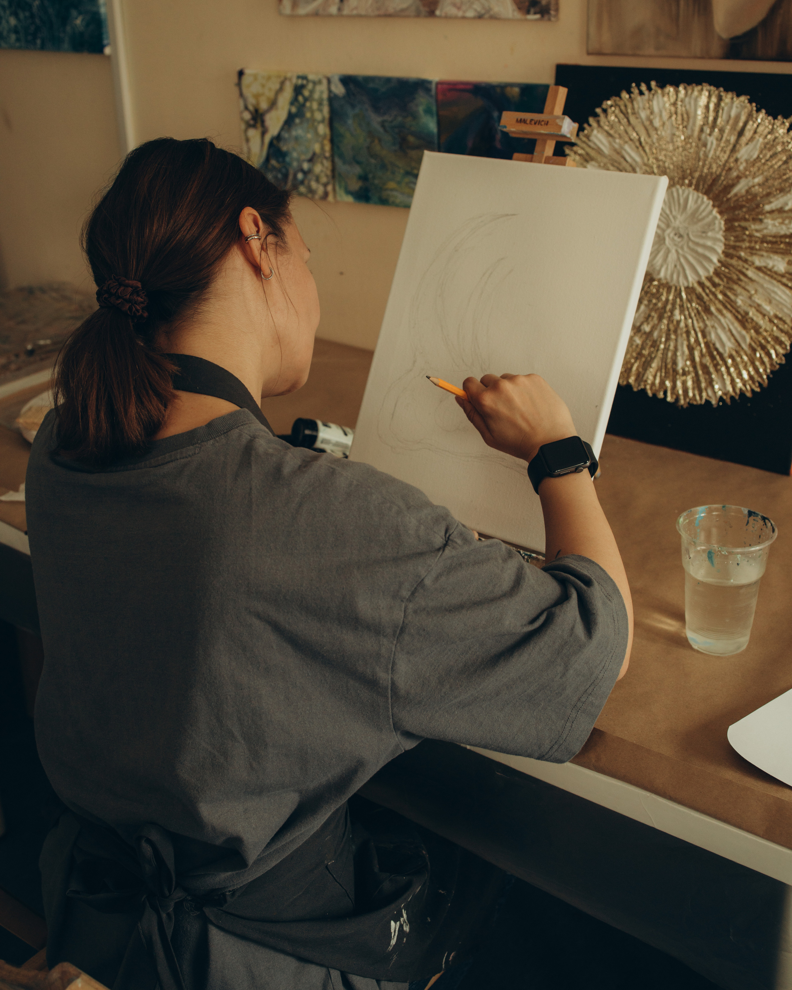 Репортажная съемка в студии Мили Арт. Фотограф Углич и Ярославль Ольга Тятюшкина