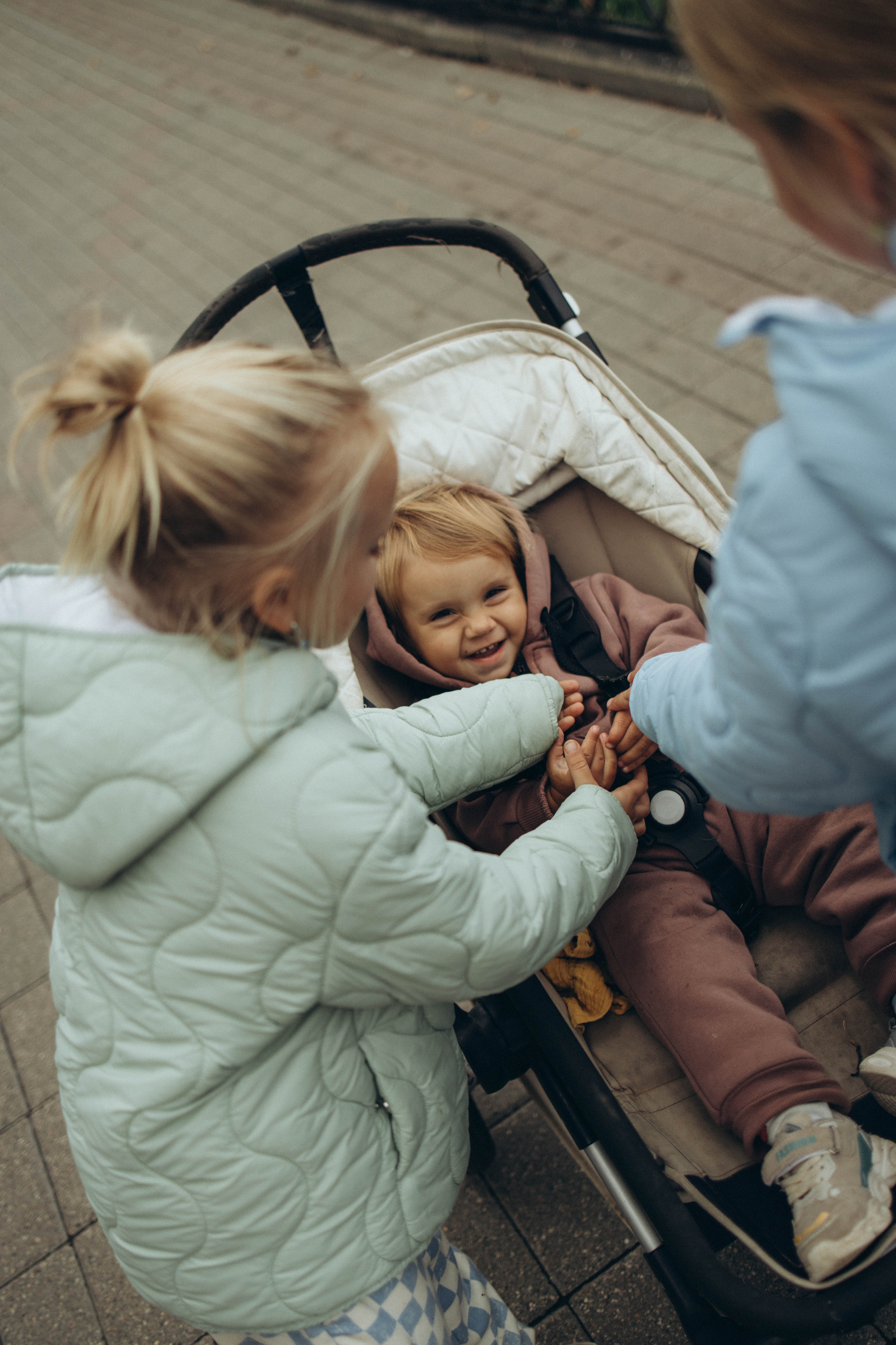 Эмоциональная фотография малыша