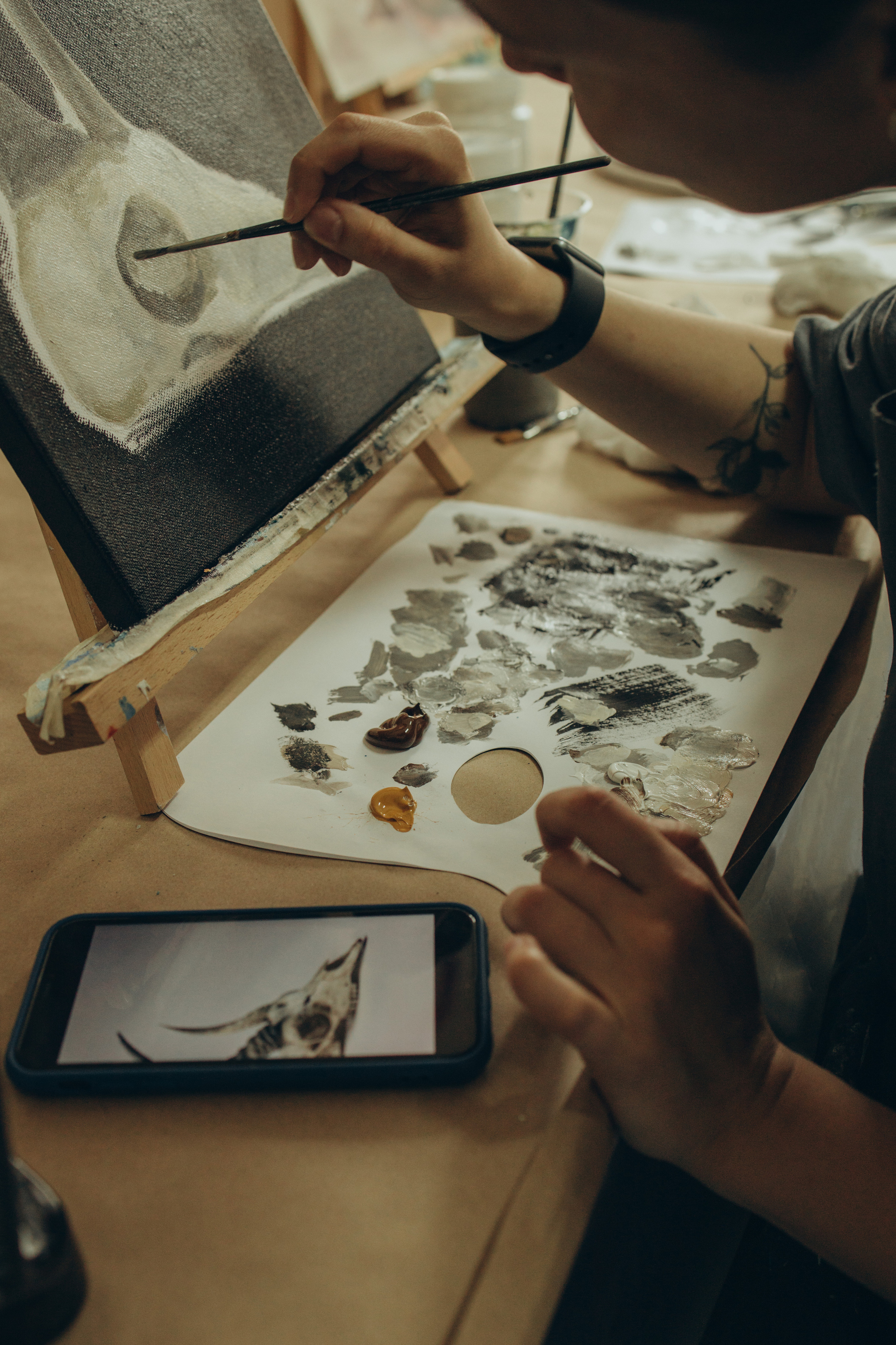 Репортажная съемка в студии Мили Арт. Фотограф Углич и Ярославль Ольга Тятюшкина