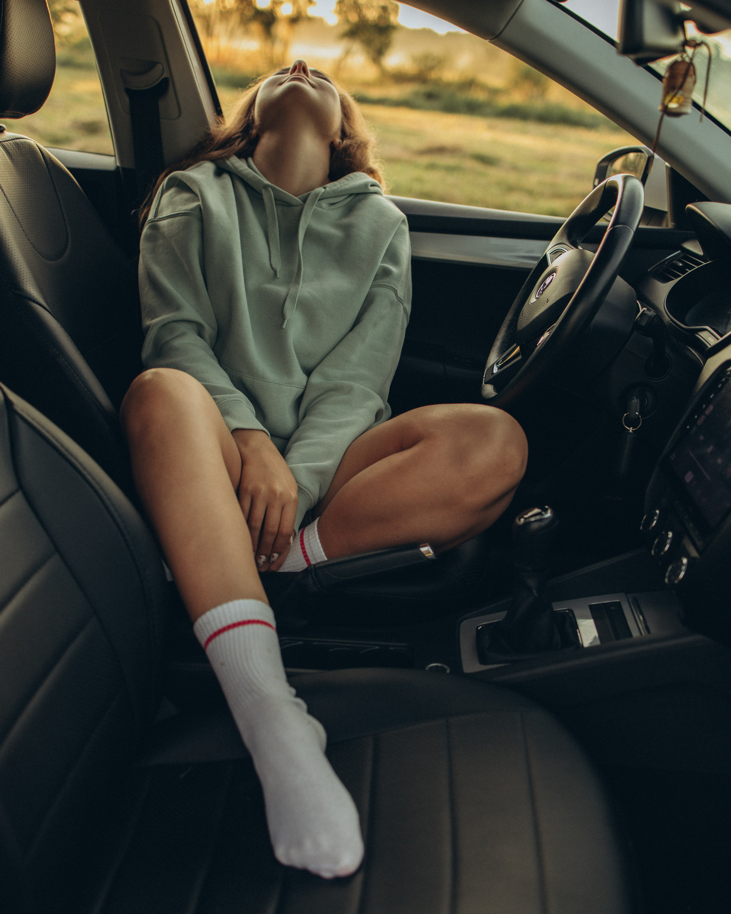 Съемка на рассвете в поле. Фотограф Углич и Ярославль Ольга Тятюшкина