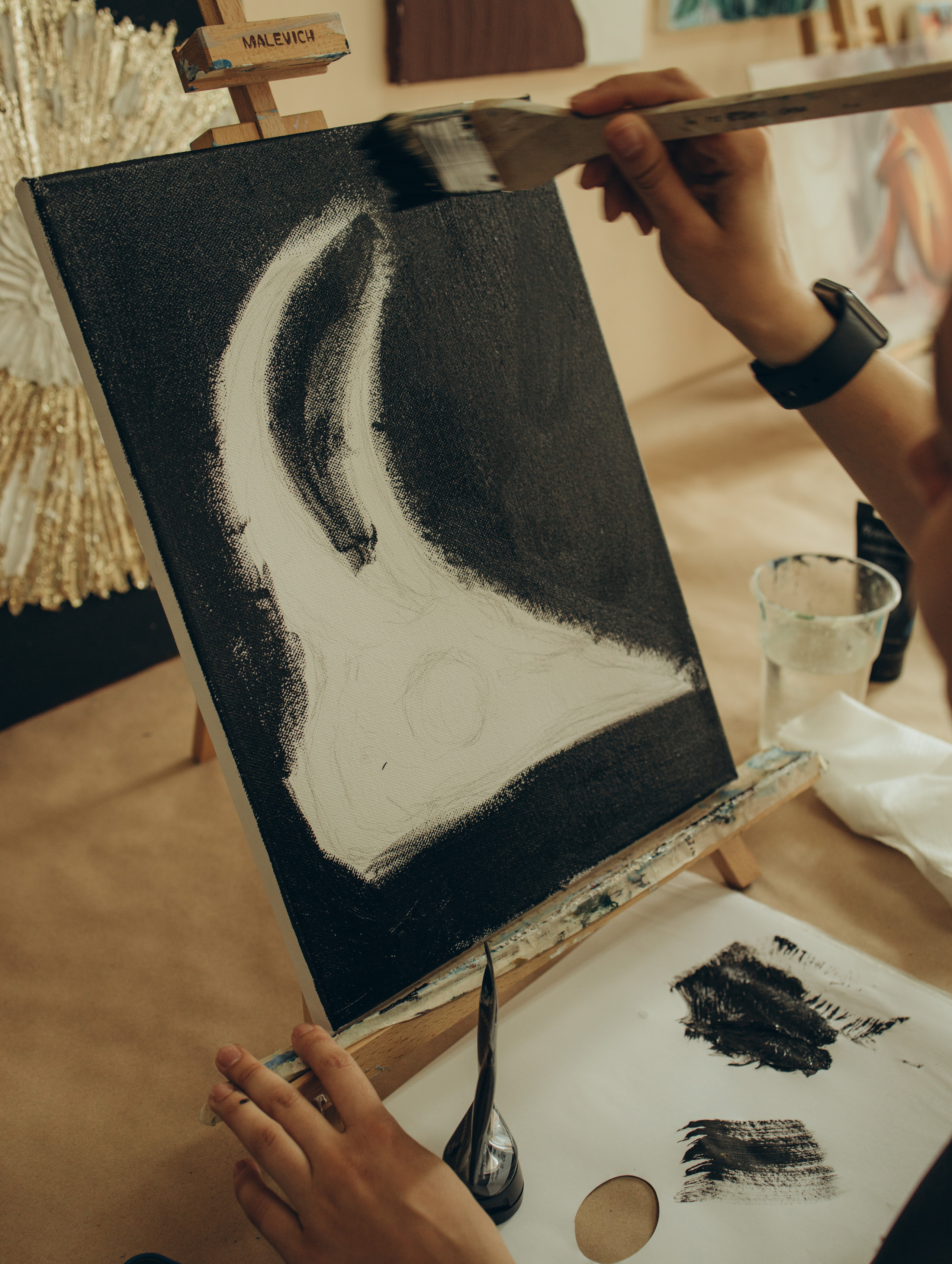 Репортажная съемка в студии Мили Арт. Фотограф Углич и Ярославль Ольга Тятюшкина