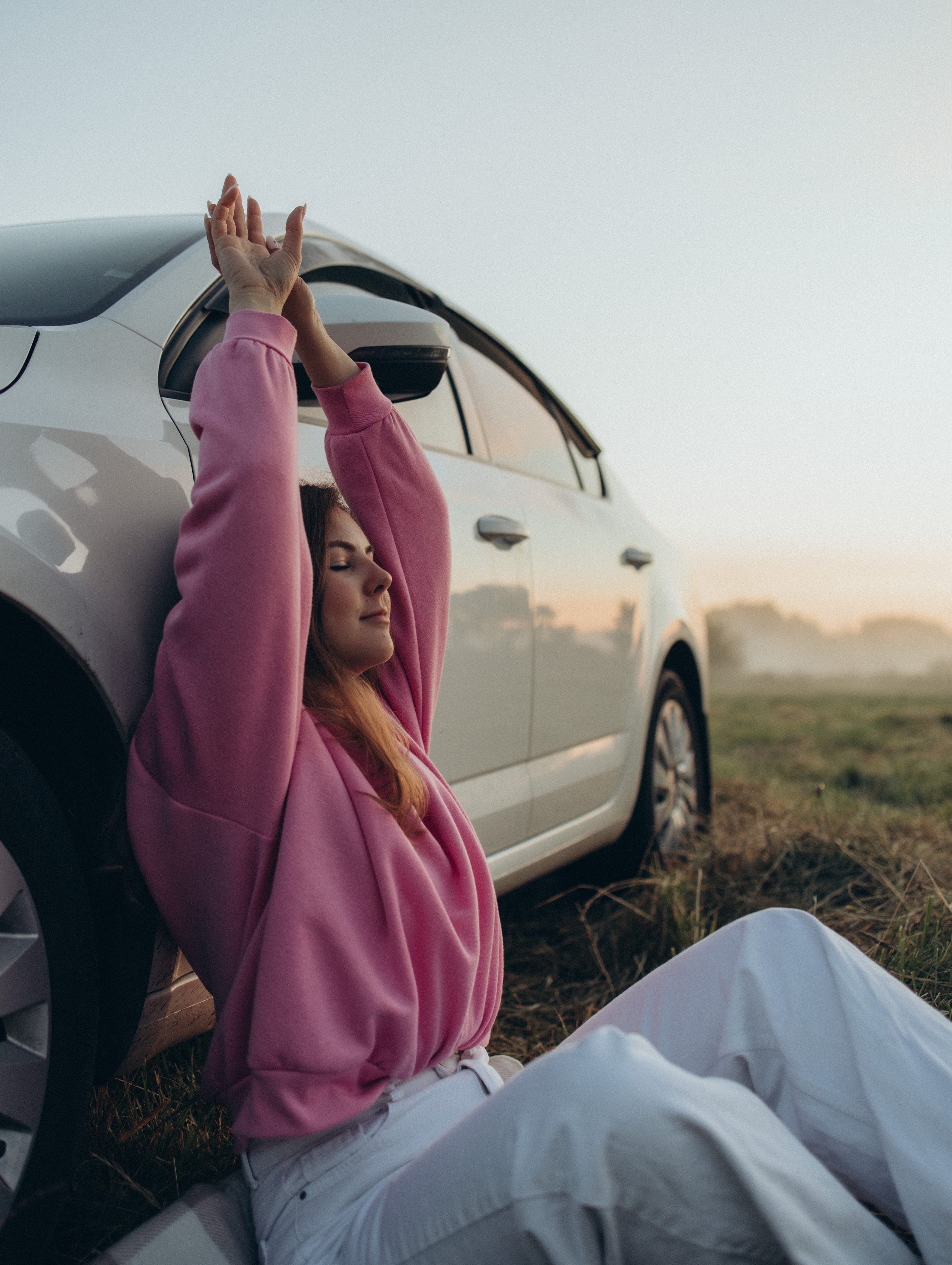 Маша на рассвете. Фотограф Углич и Ярославль Ольга Тятюшкина