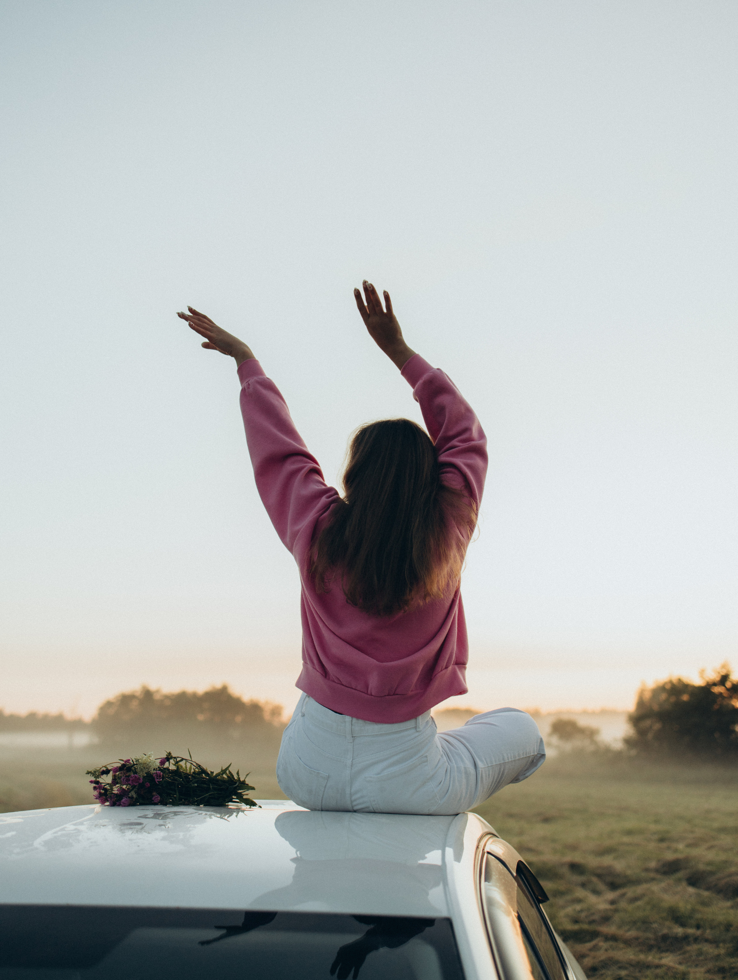 Съемка на рассвете в поле. Фотограф Углич и Ярославль Ольга Тятюшкина
