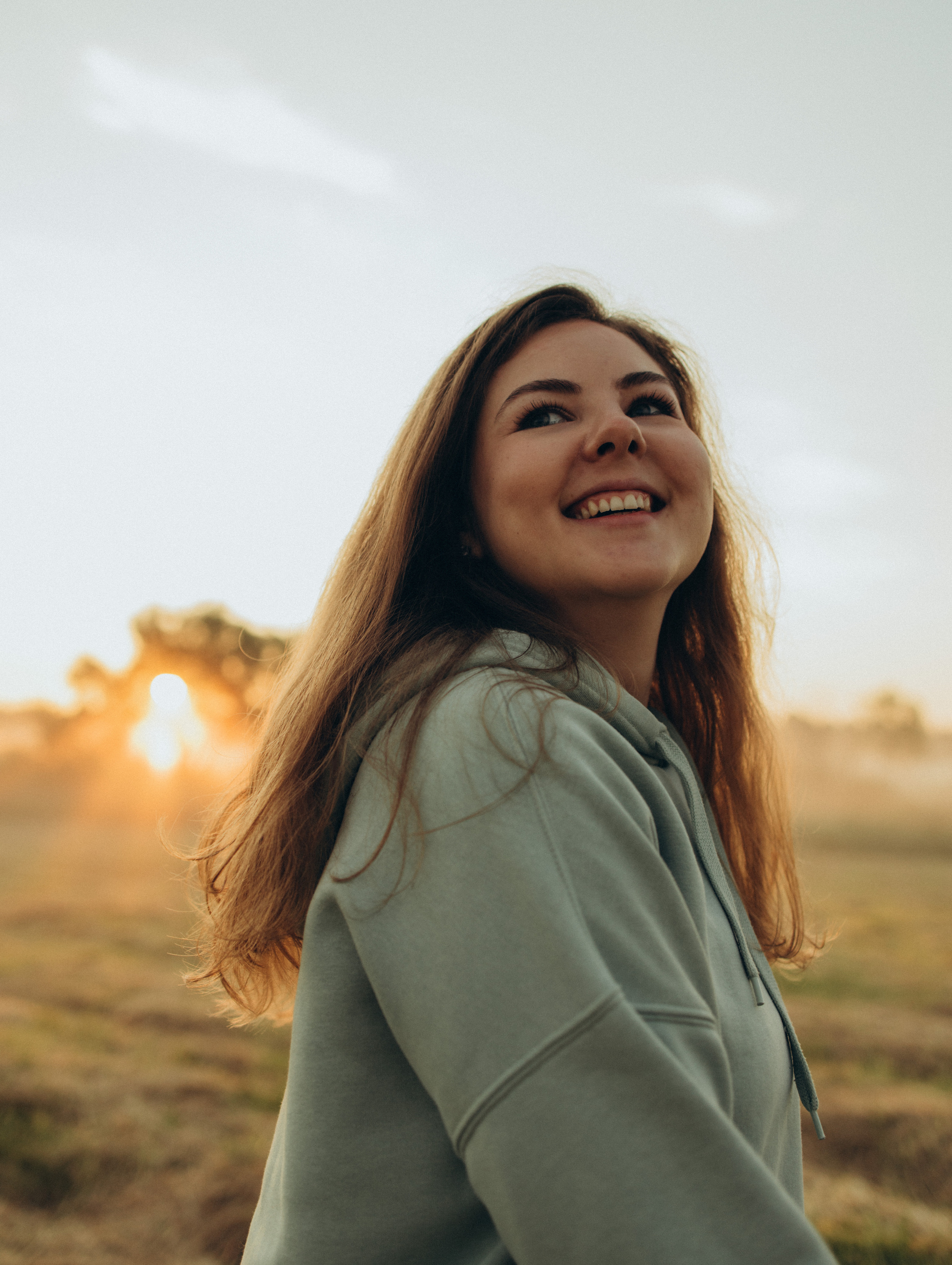 Маша на рассвете. Фотограф Углич и Ярославль Ольга Тятюшкина