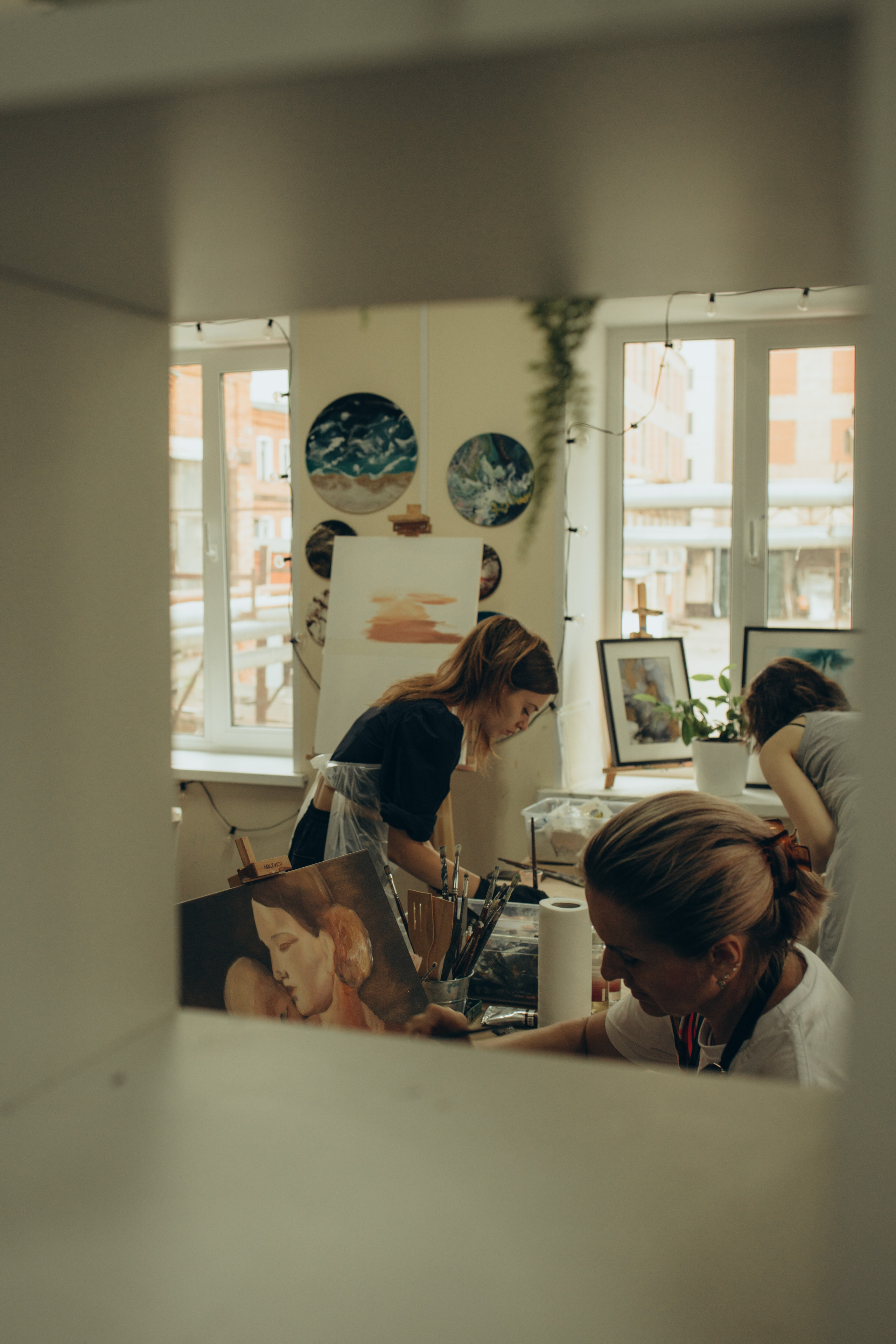 Репортажная съемка в студии Мили Арт. Фотограф Углич и Ярославль Ольга Тятюшкина