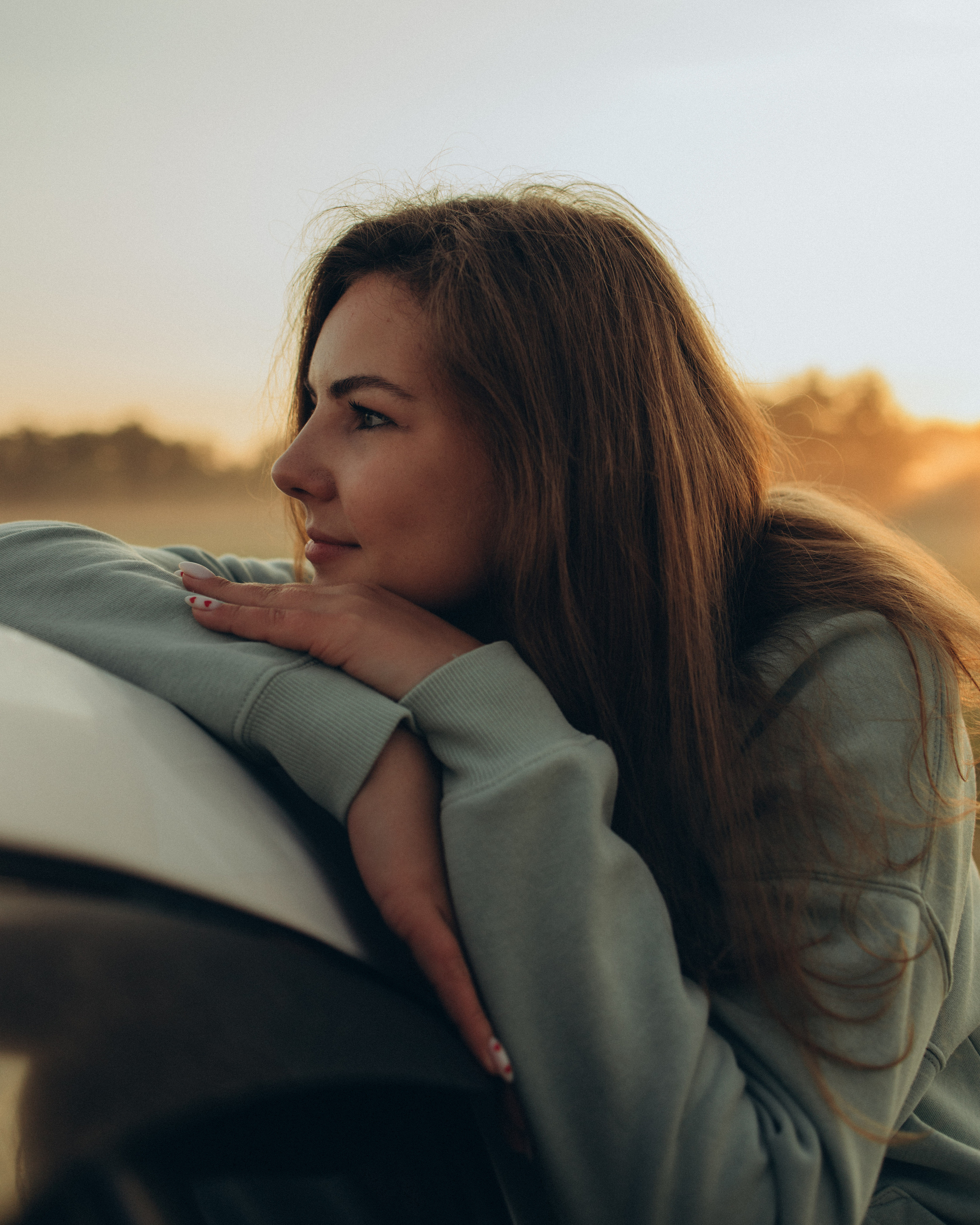 Съемка на рассвете в поле. Фотограф Углич и Ярославль Ольга Тятюшкина