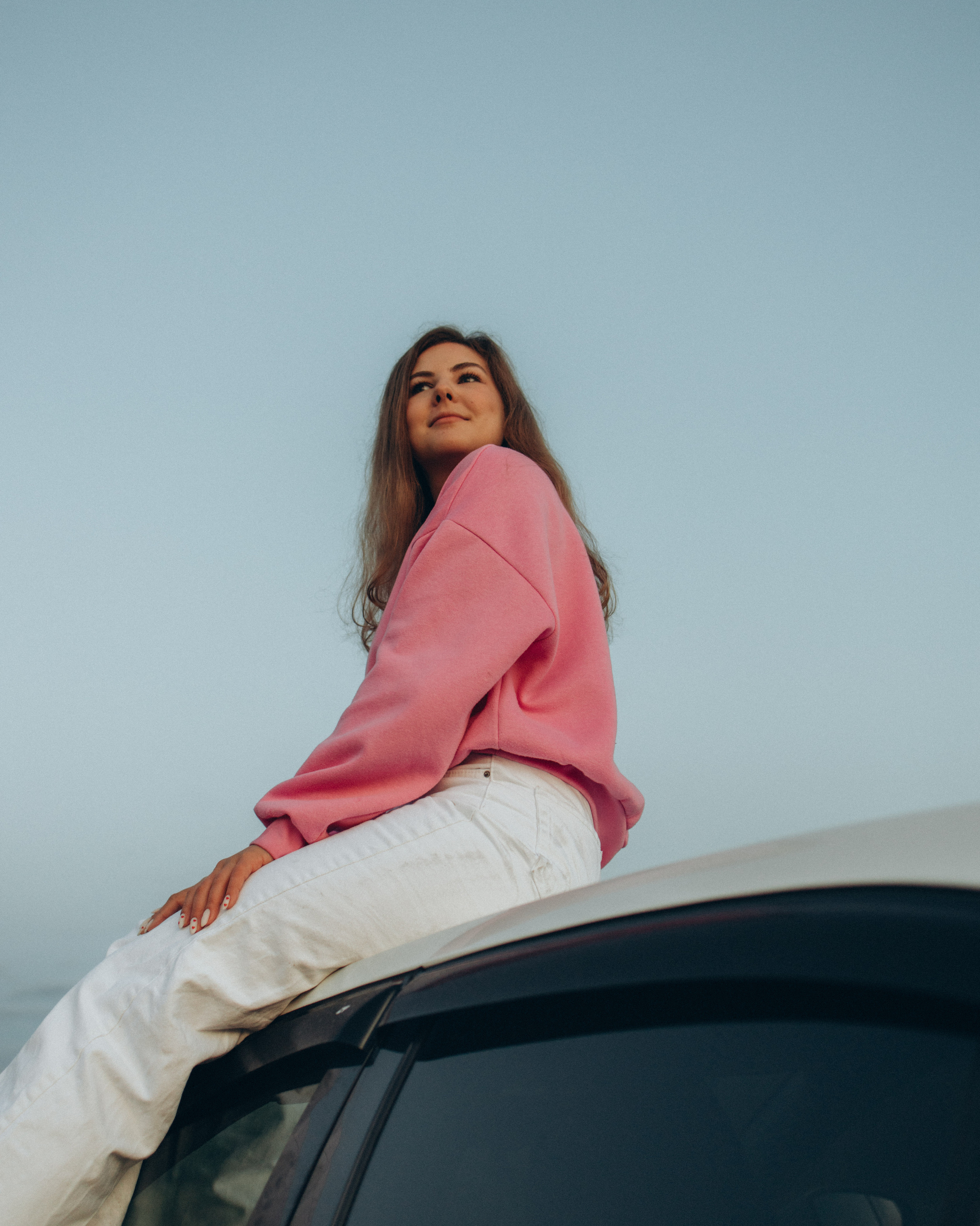 Съемка на рассвете в поле. Фотограф Углич и Ярославль Ольга Тятюшкина