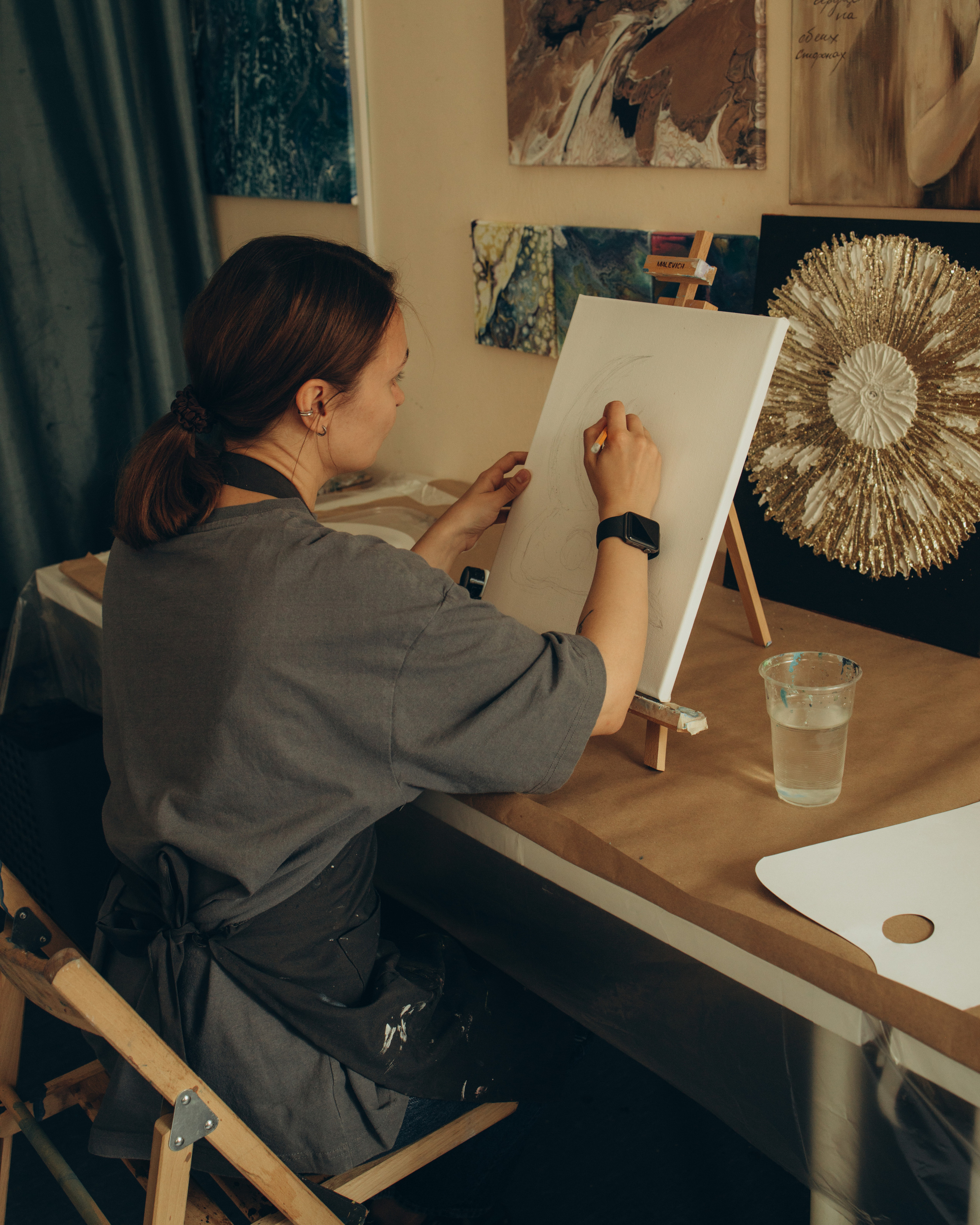 Репортажная съемка в студии Мили Арт. Фотограф Углич и Ярославль Ольга Тятюшкина