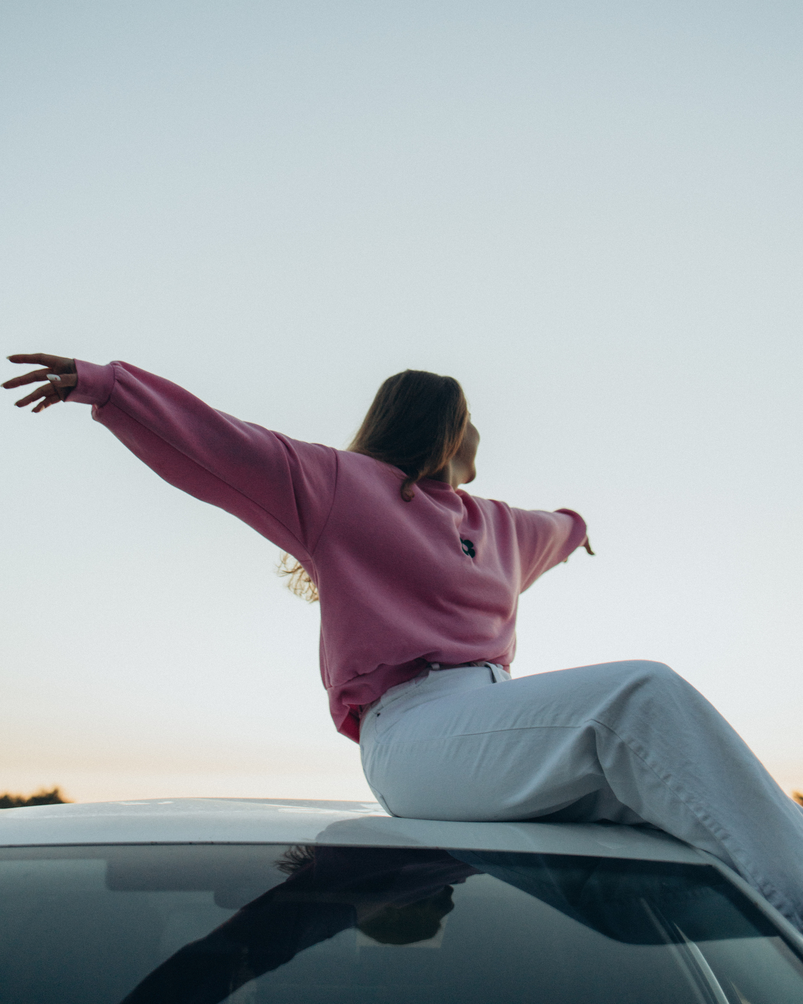 Съемка на рассвете в поле. Фотограф Углич и Ярославль Ольга Тятюшкина