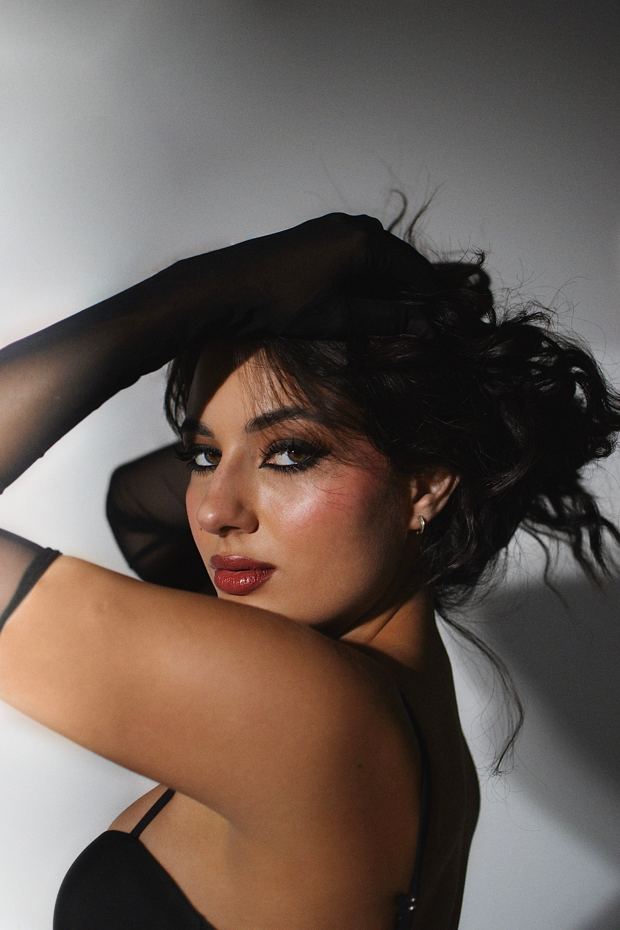 Morticia Addams. Фотограф Медведева Христина г. Санкт-Петербург