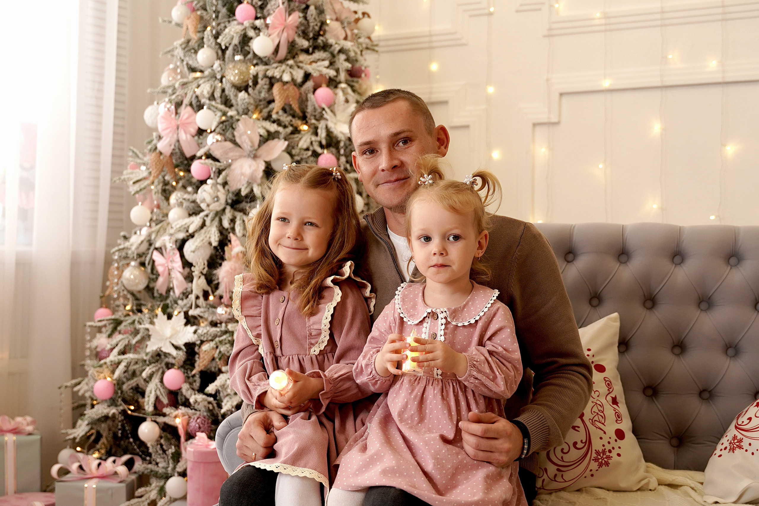 ДОМАШНИЙ НОВЫЙ ГОД. Фотограф в Ялте Инна Найден. Детский и семейный фотограф