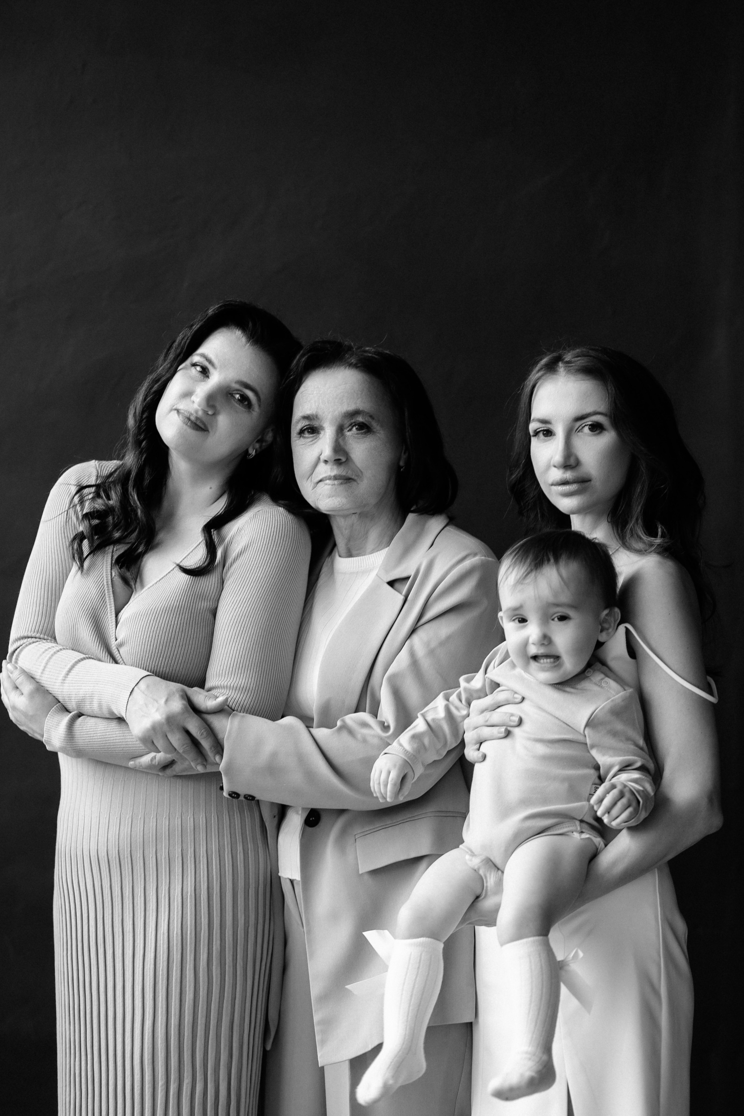 4 поколения. Фотограф Шевчик Виктория