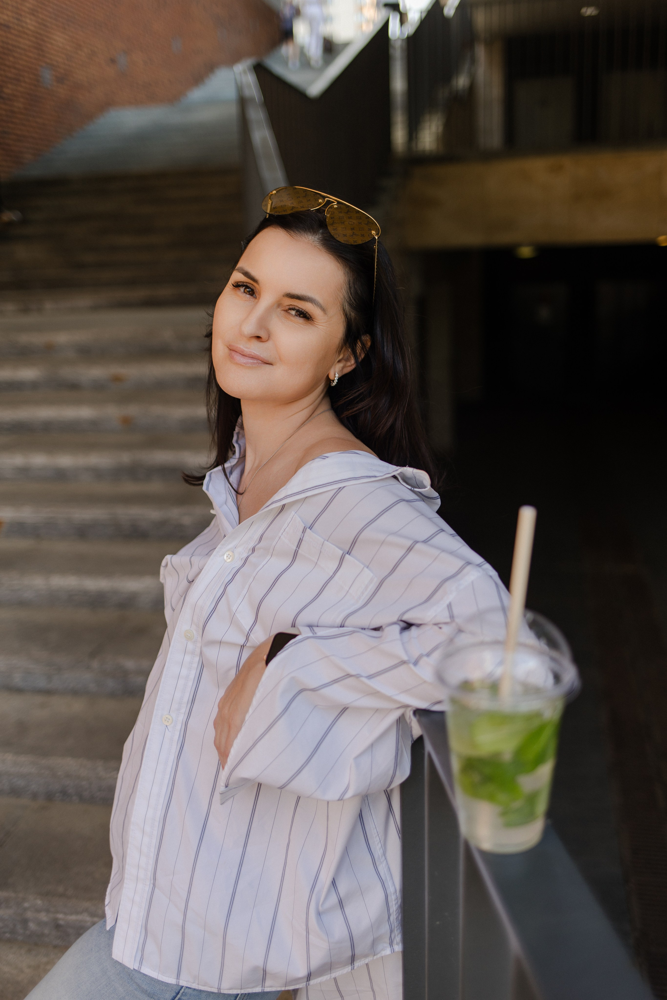 Алена с семьей. Семейный и детский фотограф в Москве Кузьмина Мария