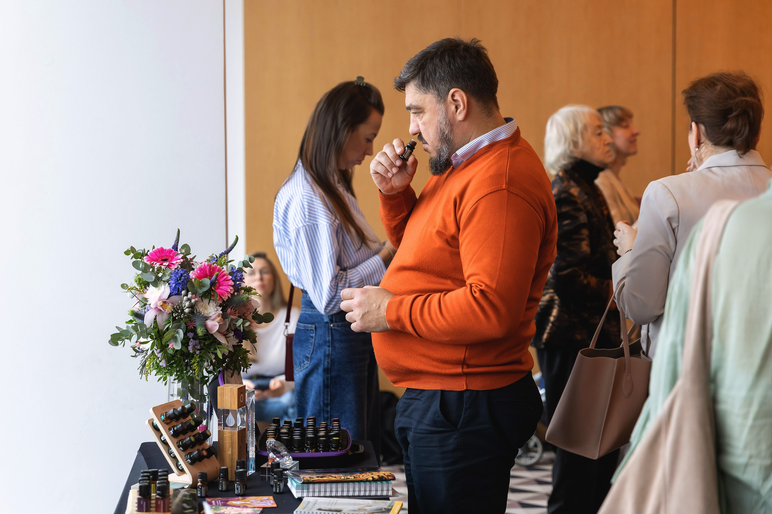 Презентация doTERRA. Репортажный фотограф Минина Ирина