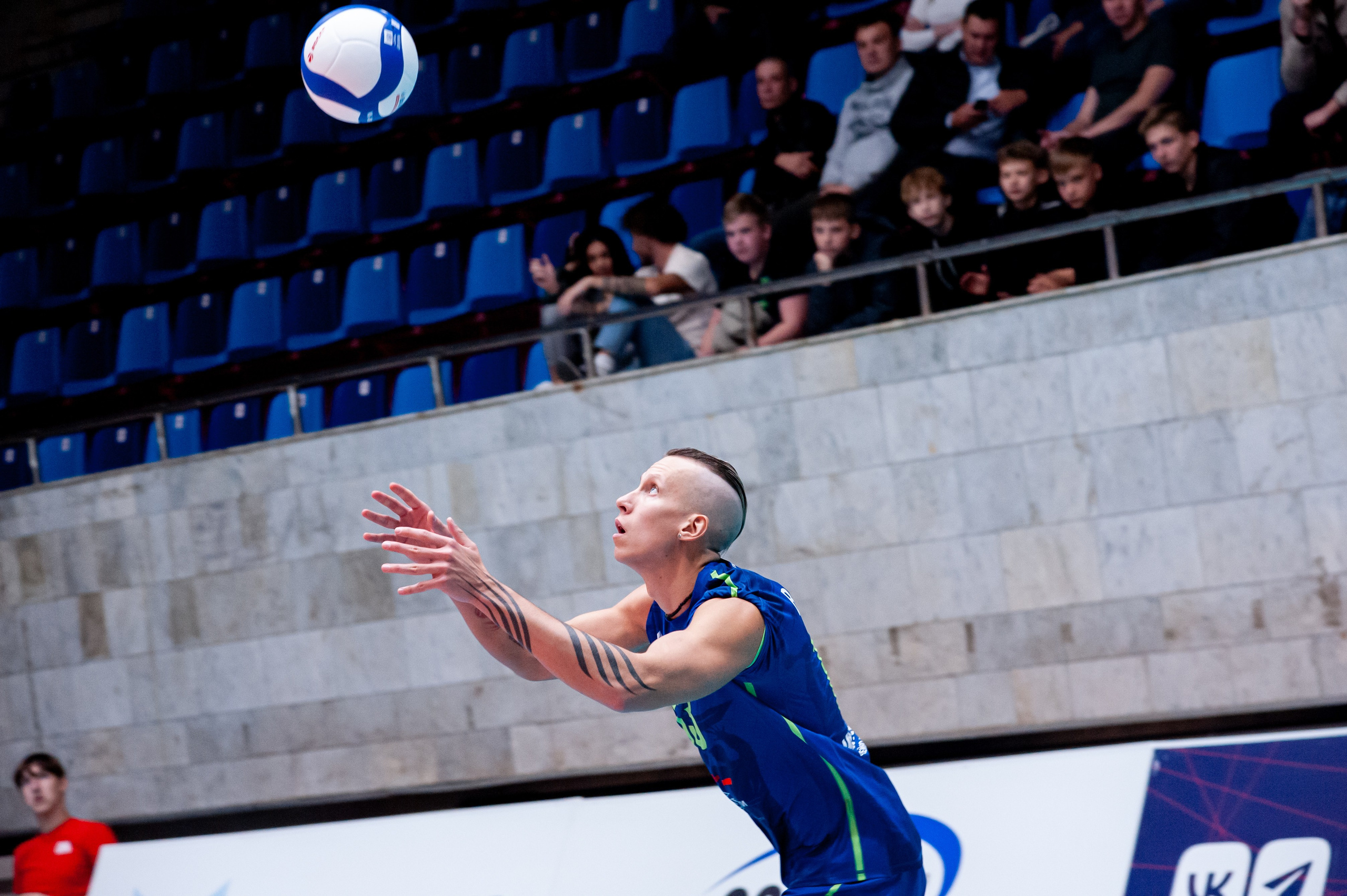 Чемпионат России по волейболу. Высшая лига А. Магнитка — Тюмень. Фотограф Магнитогорск Данил Семенов