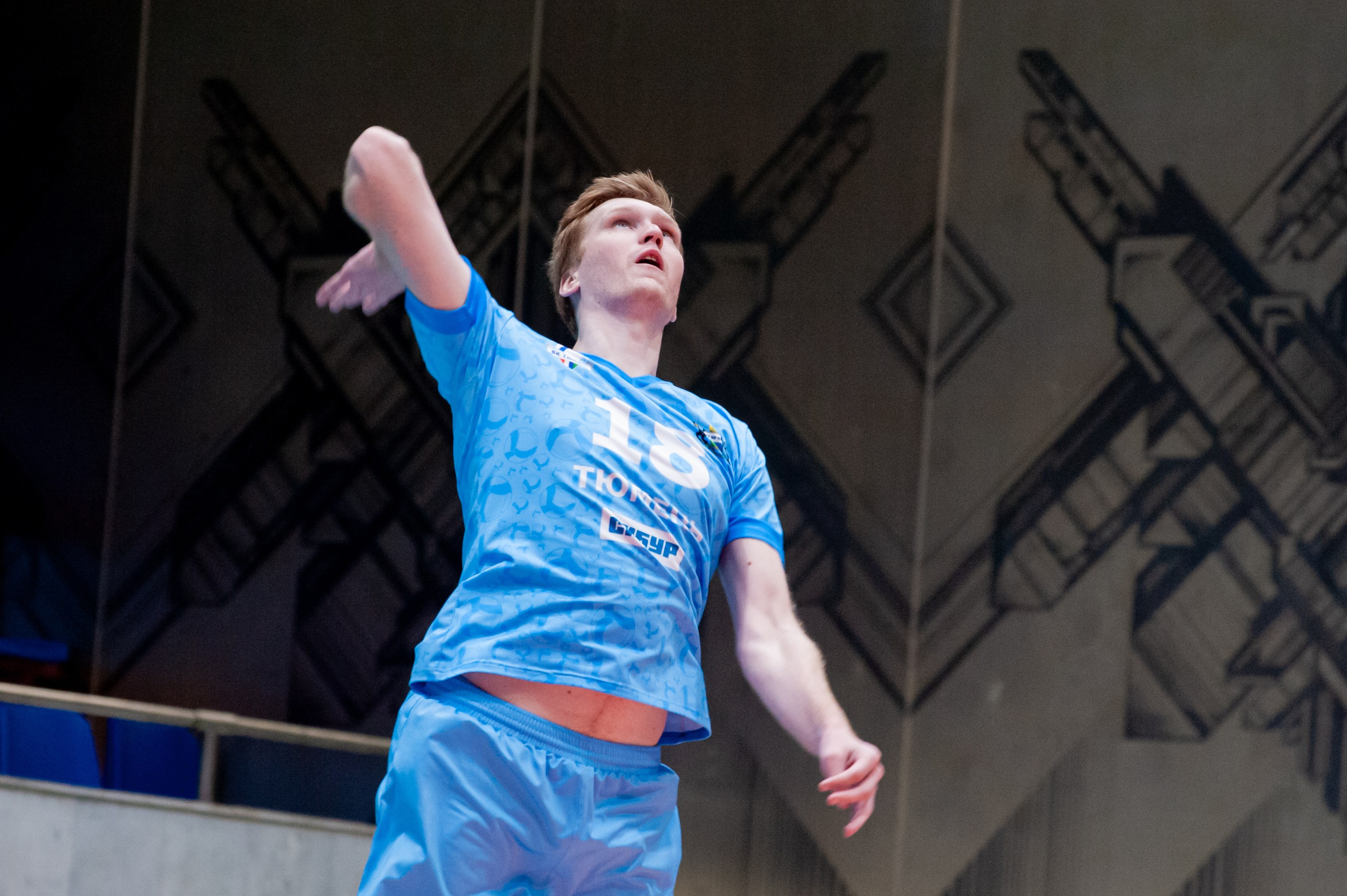 Чемпионат России по волейболу. Высшая лига А. Магнитка — Тюмень. Фотограф Магнитогорск Данил Семенов