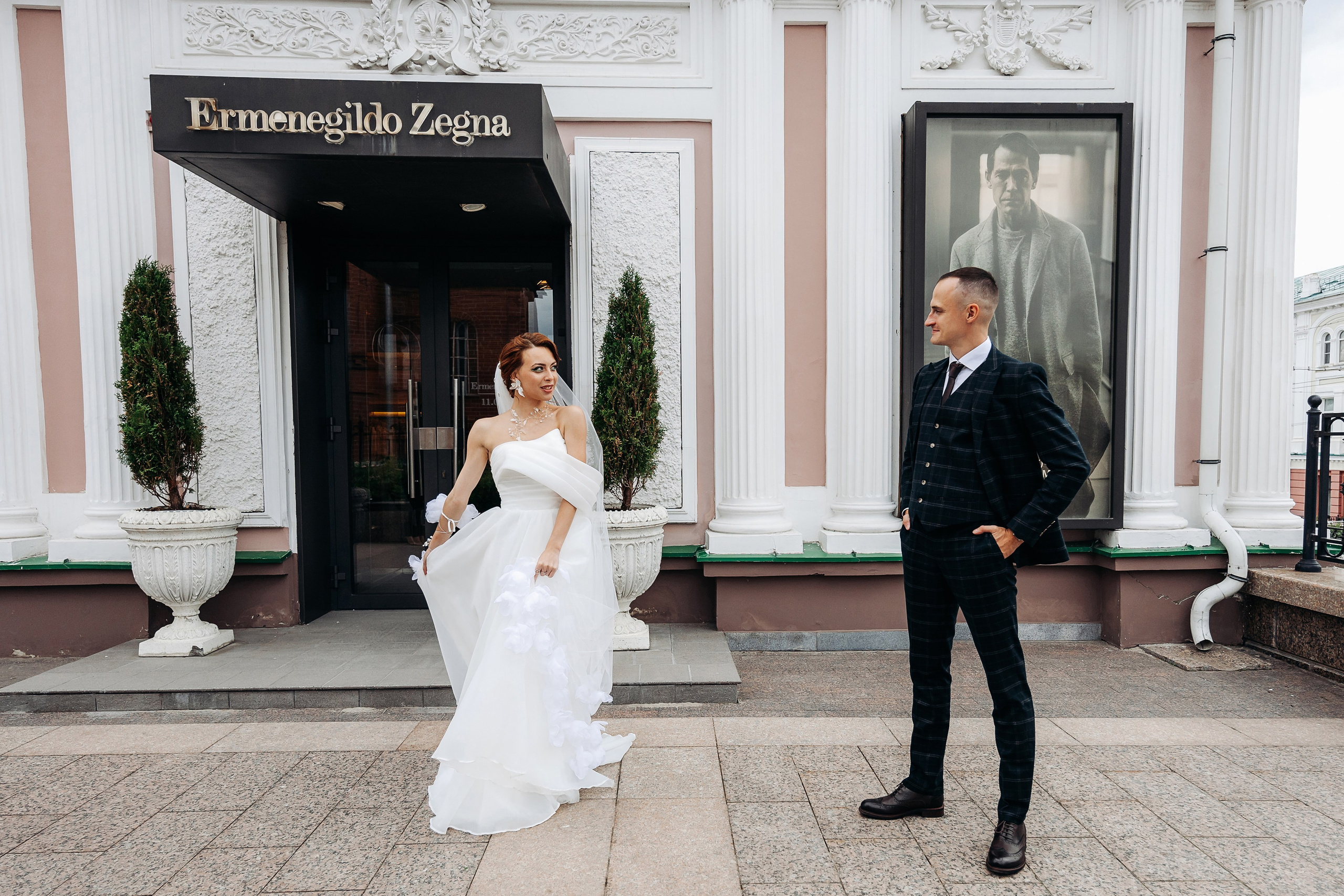 Антон Ксения. Фотограф Омск Андрей Козяков