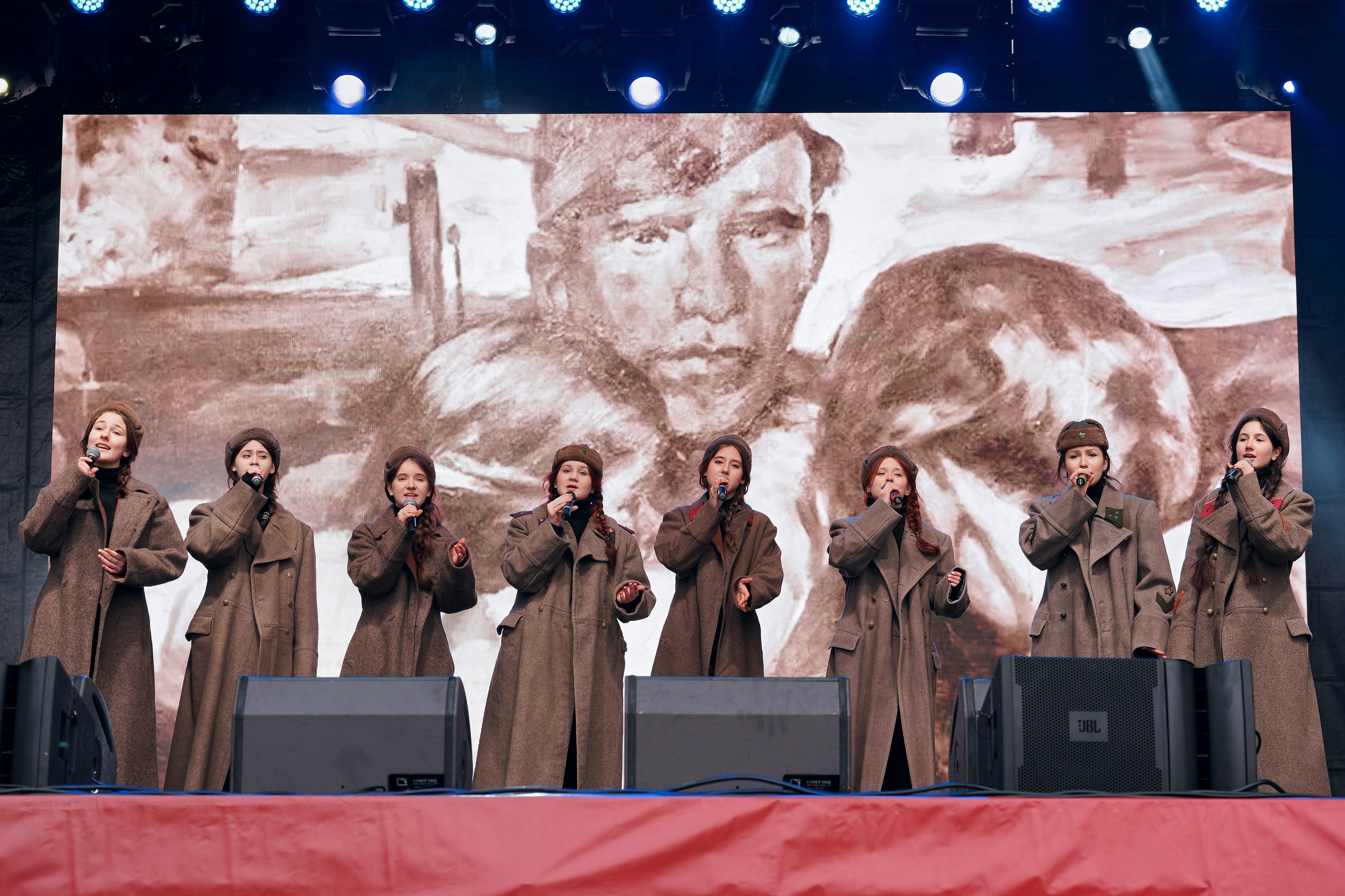 Театрализованная концертная программа «Блокада. Помнить вечно»