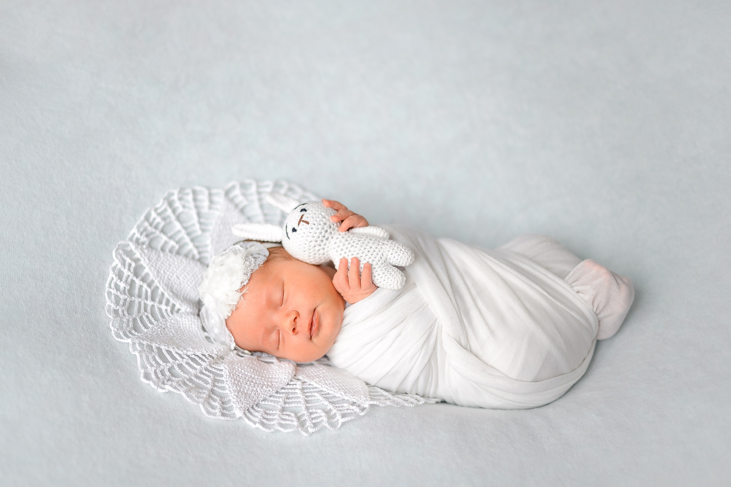 Ксюша, 9 дней. Фотограф новорождённых в Йошкар-Оле Ильмира Сидоркина