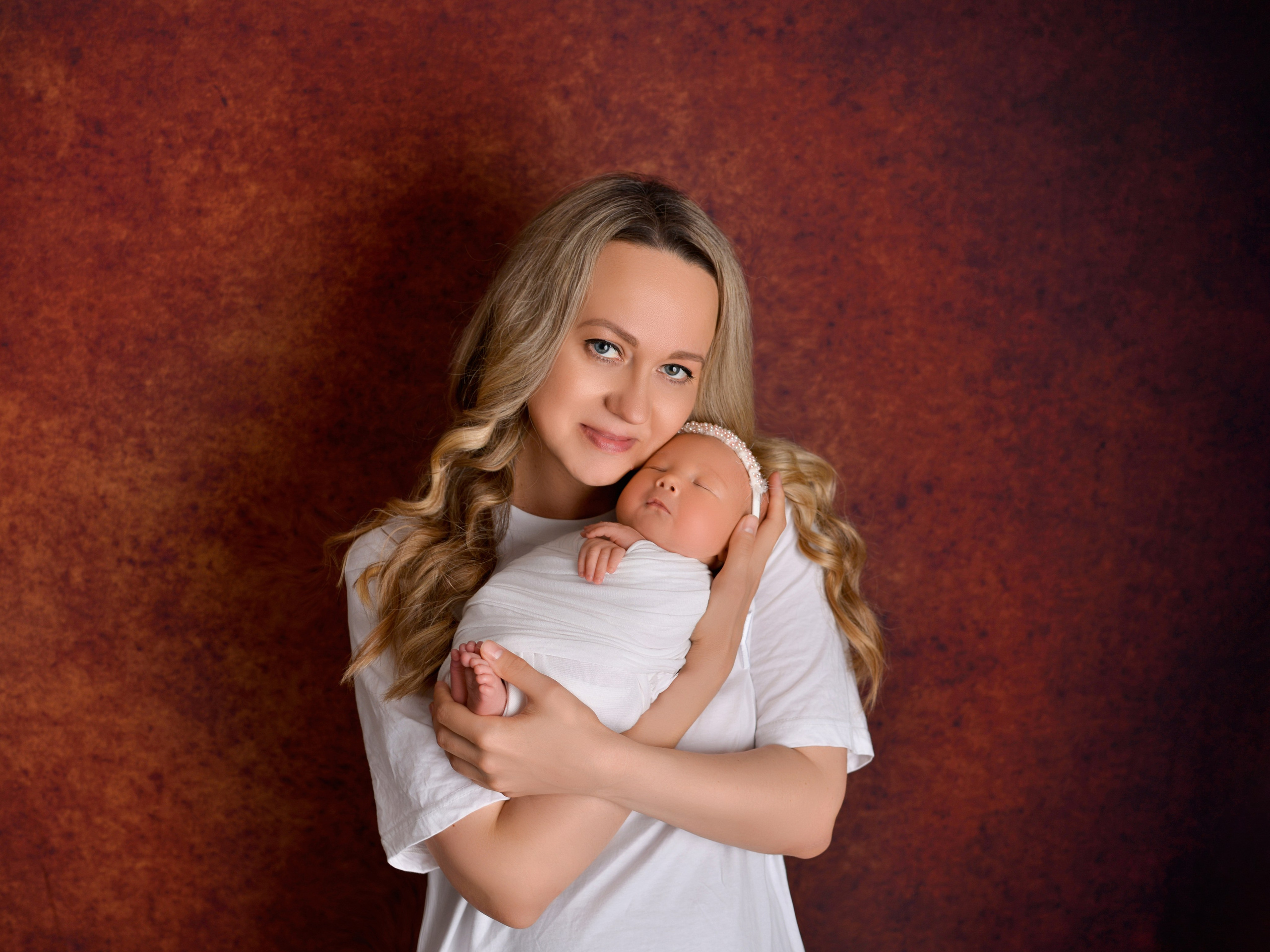 Фотосессия новорожденных дома Краснодар. Фотограф новорожденных Краснодар Малышенко Надежда