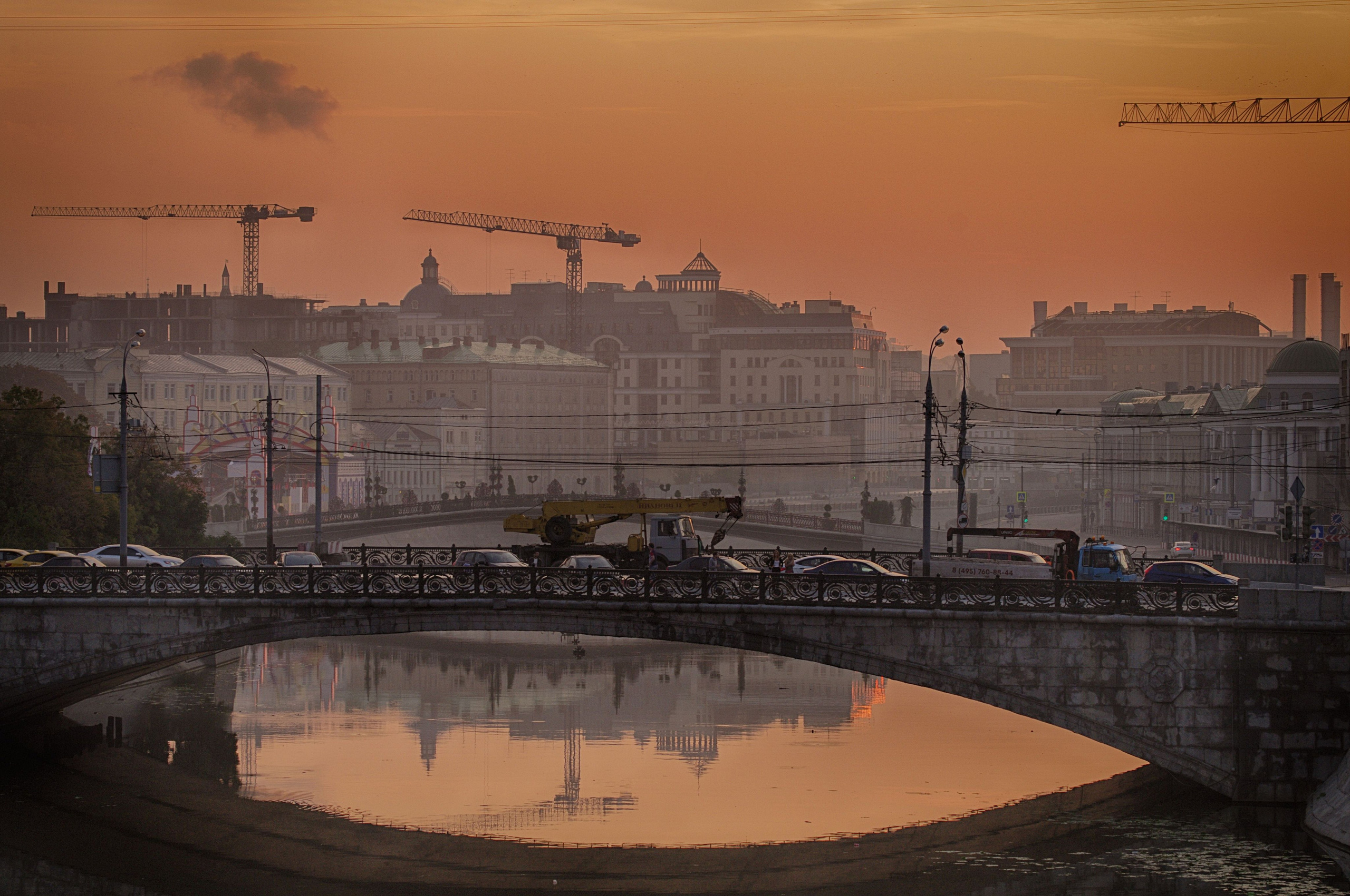 Городской пейзаж. Семоха Валерий. Фотограф