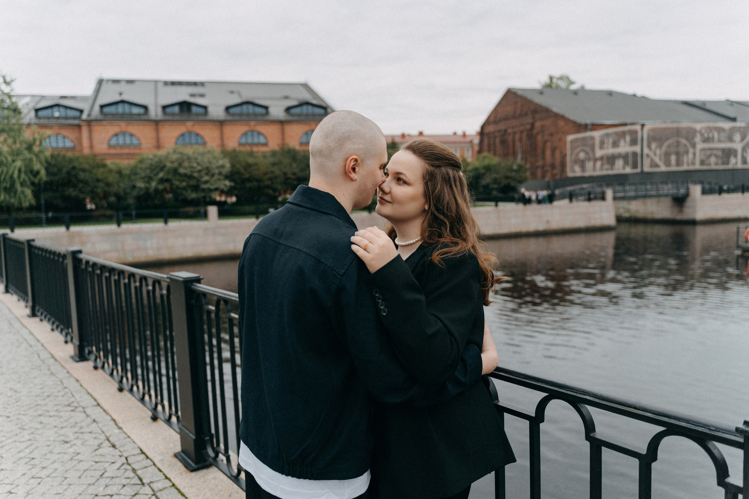 Полина и Кирилл. Фотограф в Санкт-Петербурге Юлия Гербель