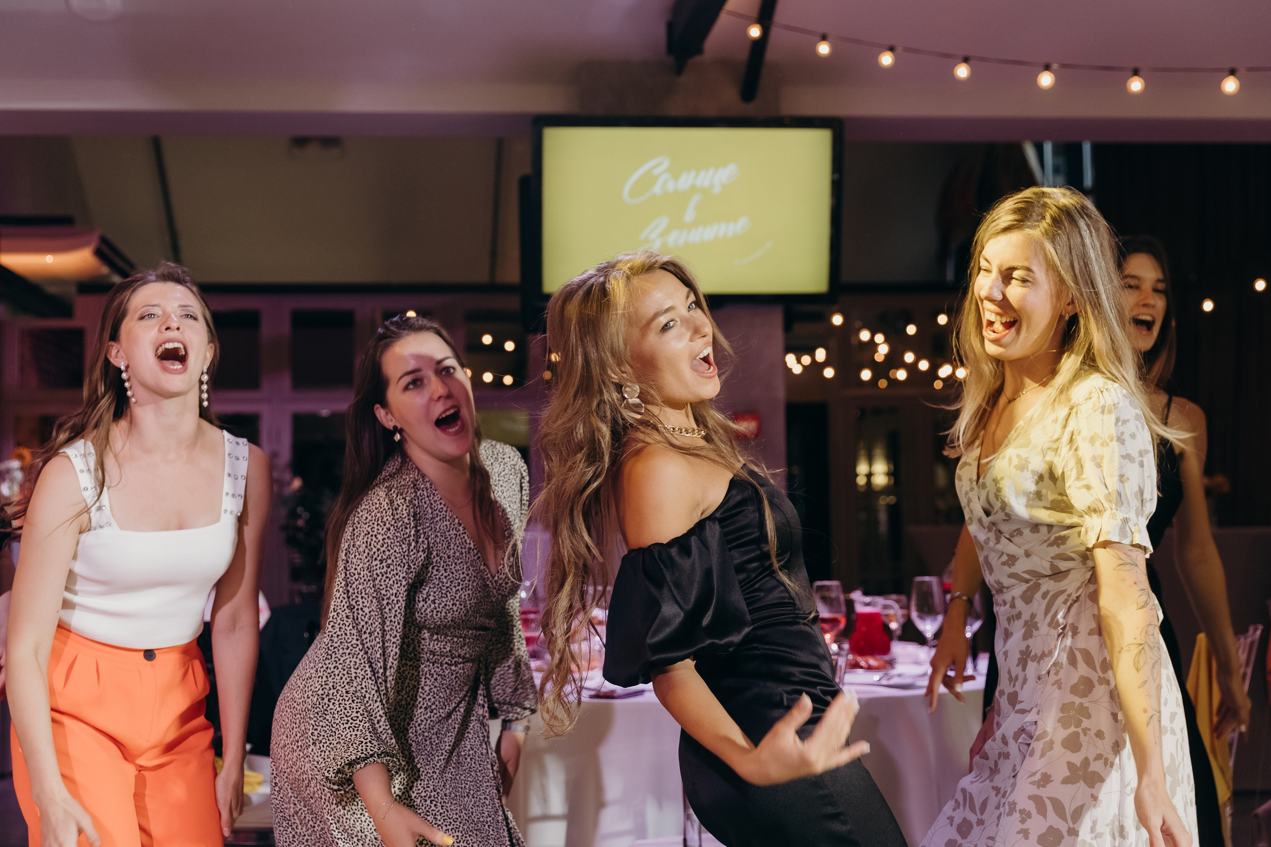 Веселые конкурсы на свадьбу в Красноярске, ведущий и вся команда