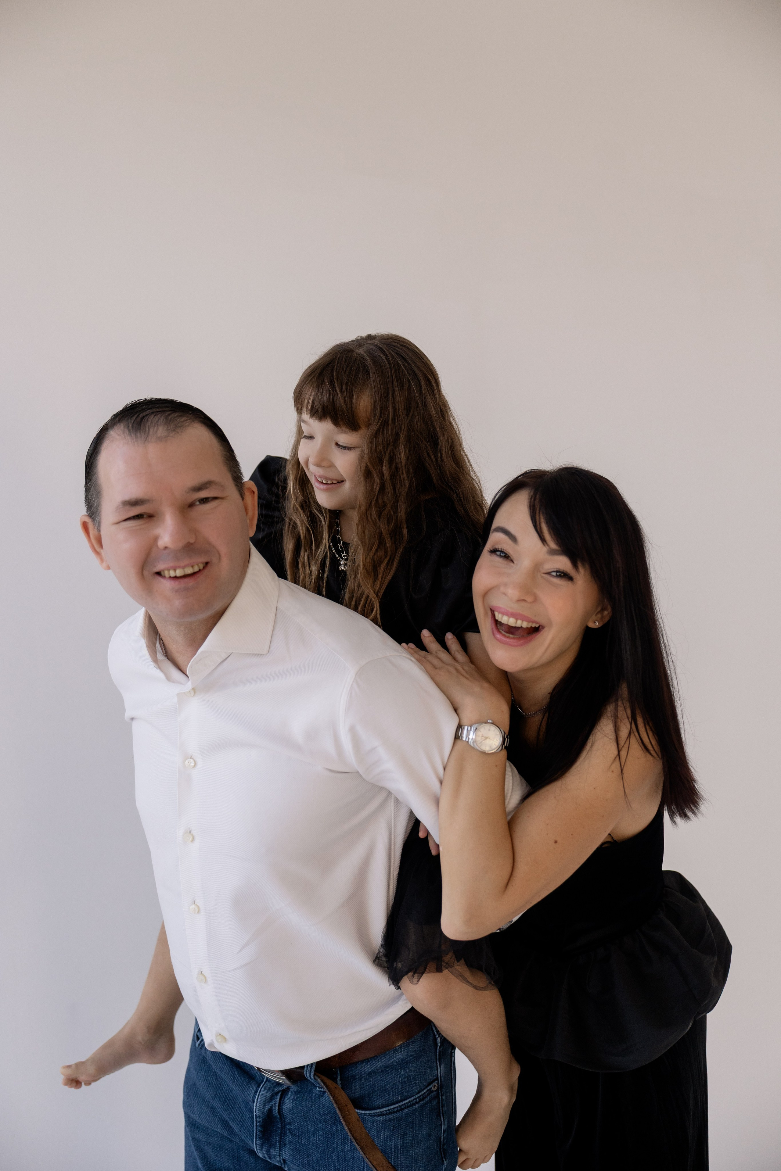 Анастасия, Павел и Алиса🤍. Фотограф Артем Бросов в Санкт-Петербурге и Дубае