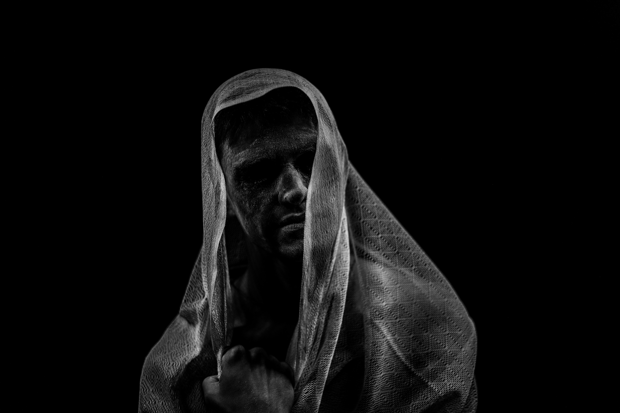 Мрачные фотосессии