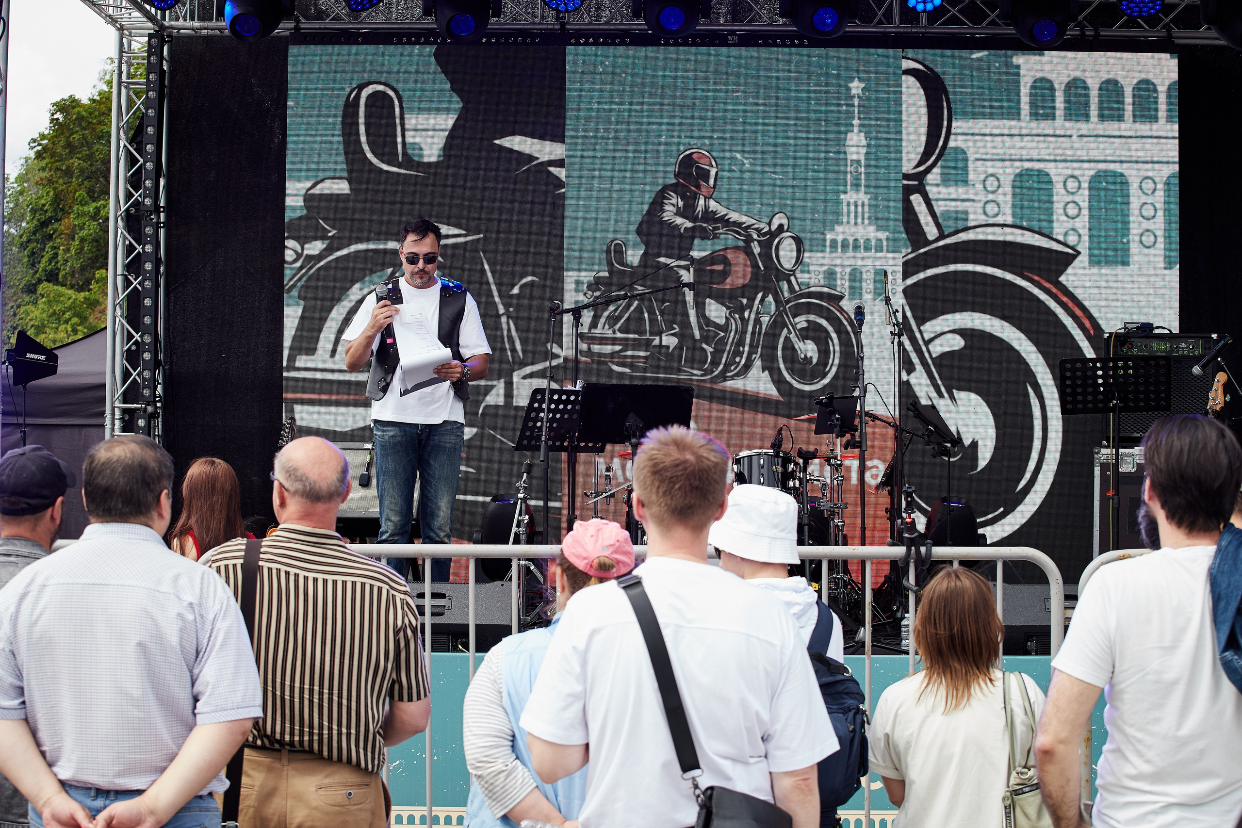 День Мотоциклиста 2024. Репортажный Фотограф