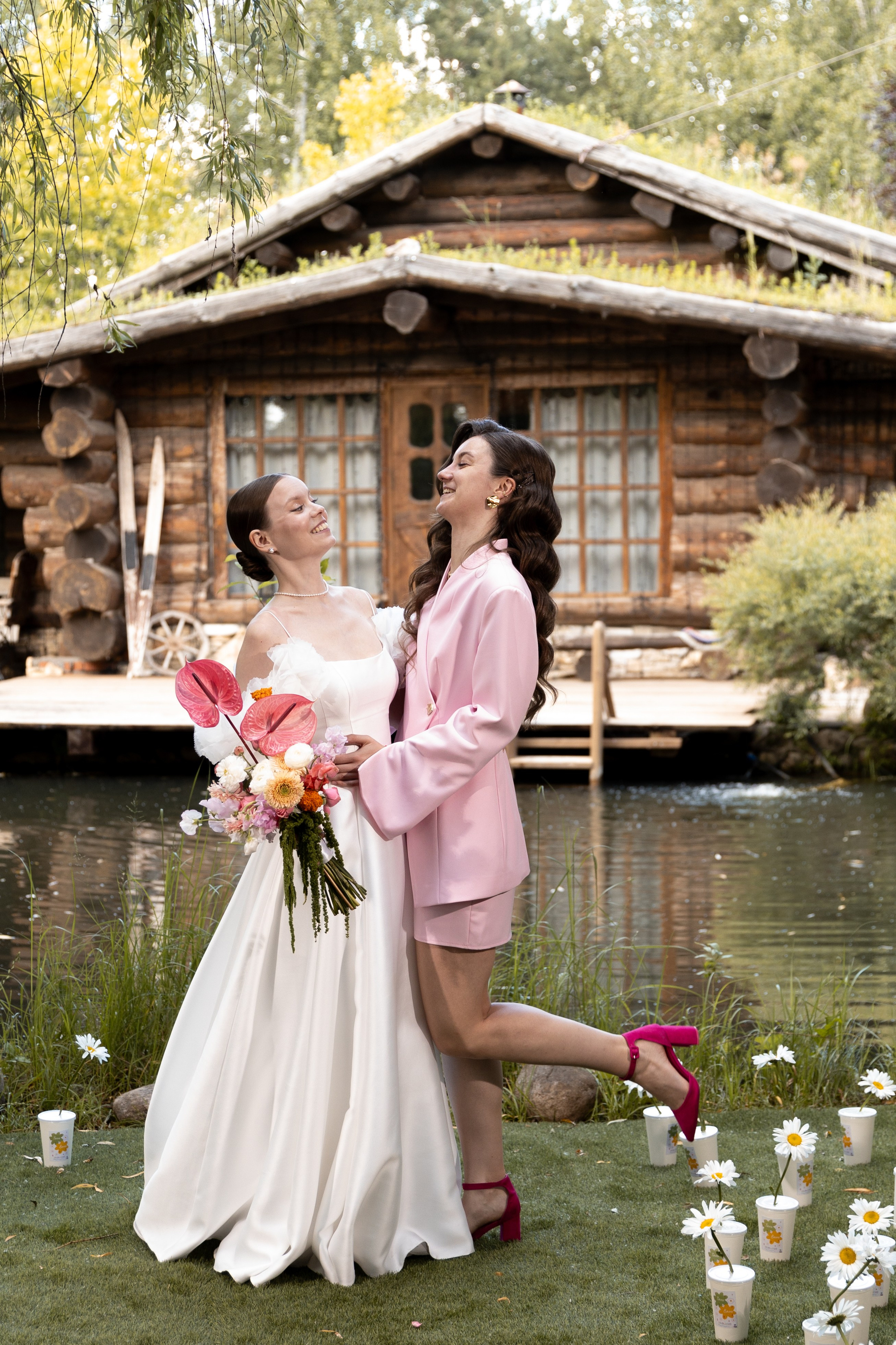 Таня и Ваня, площадка «Таёжный». Свадебный фотограф | Москва