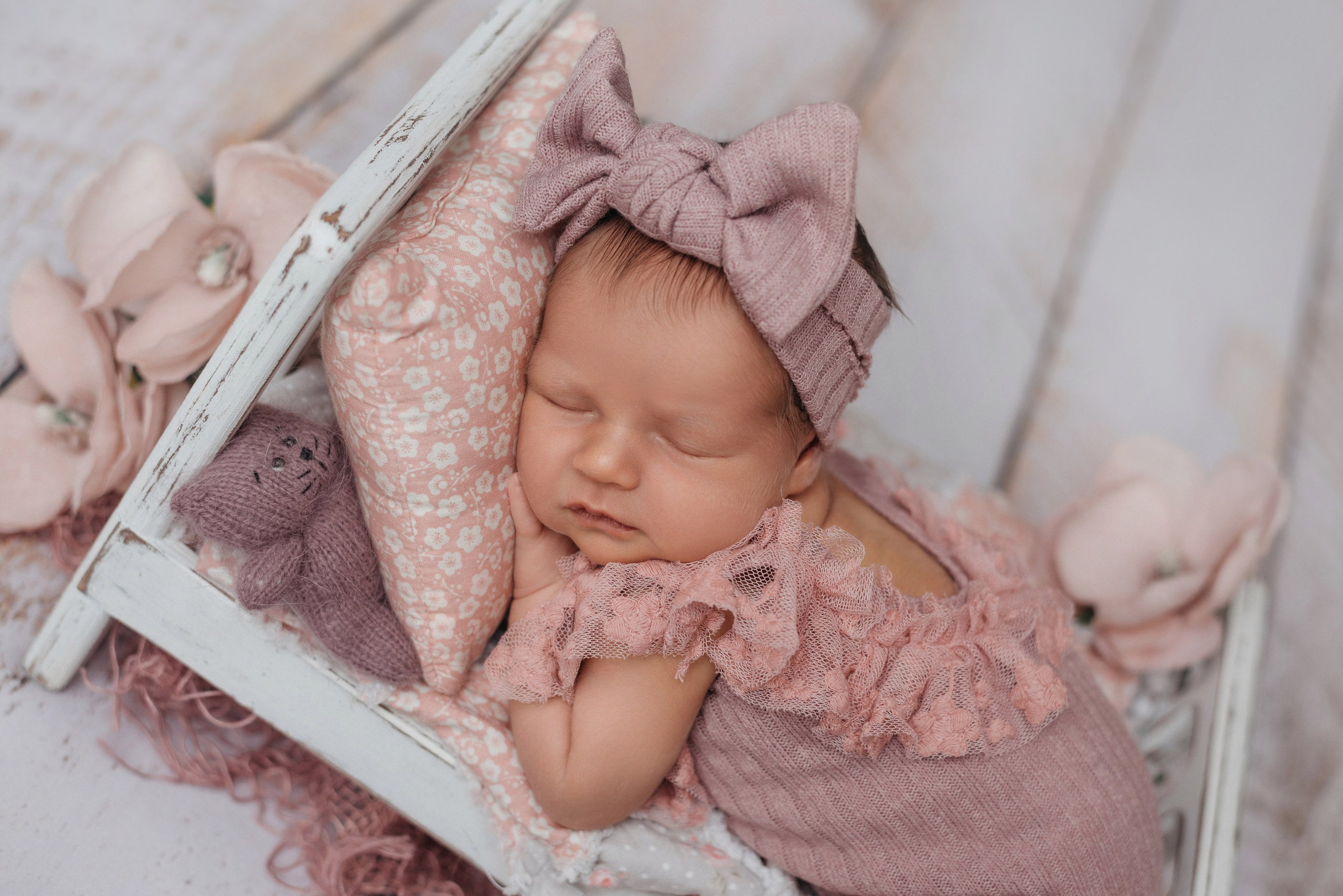 Даша. Фотограф новорожденных Белгород