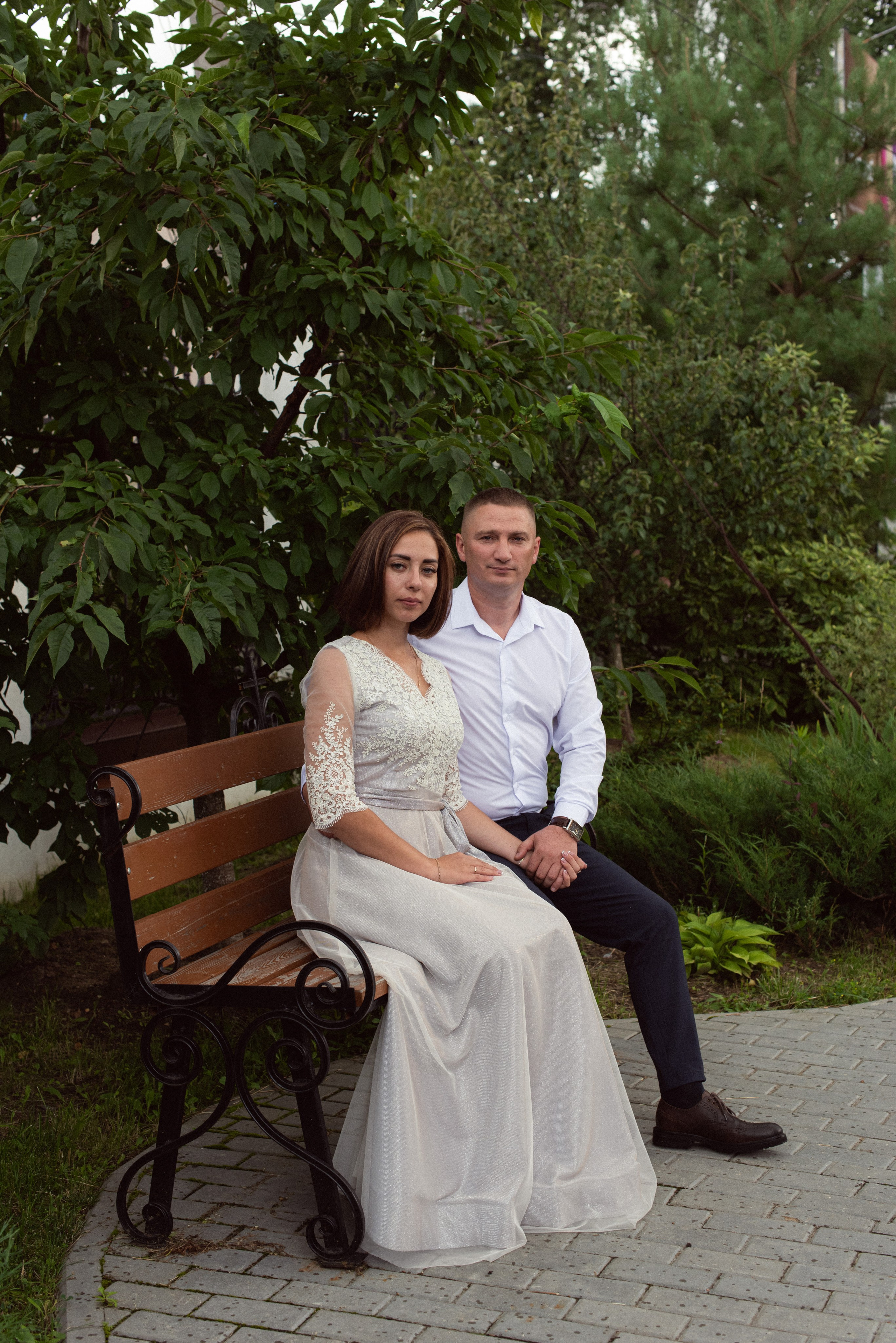 Венчание Марии и Андрея. Женский фотограф в Москве и МО