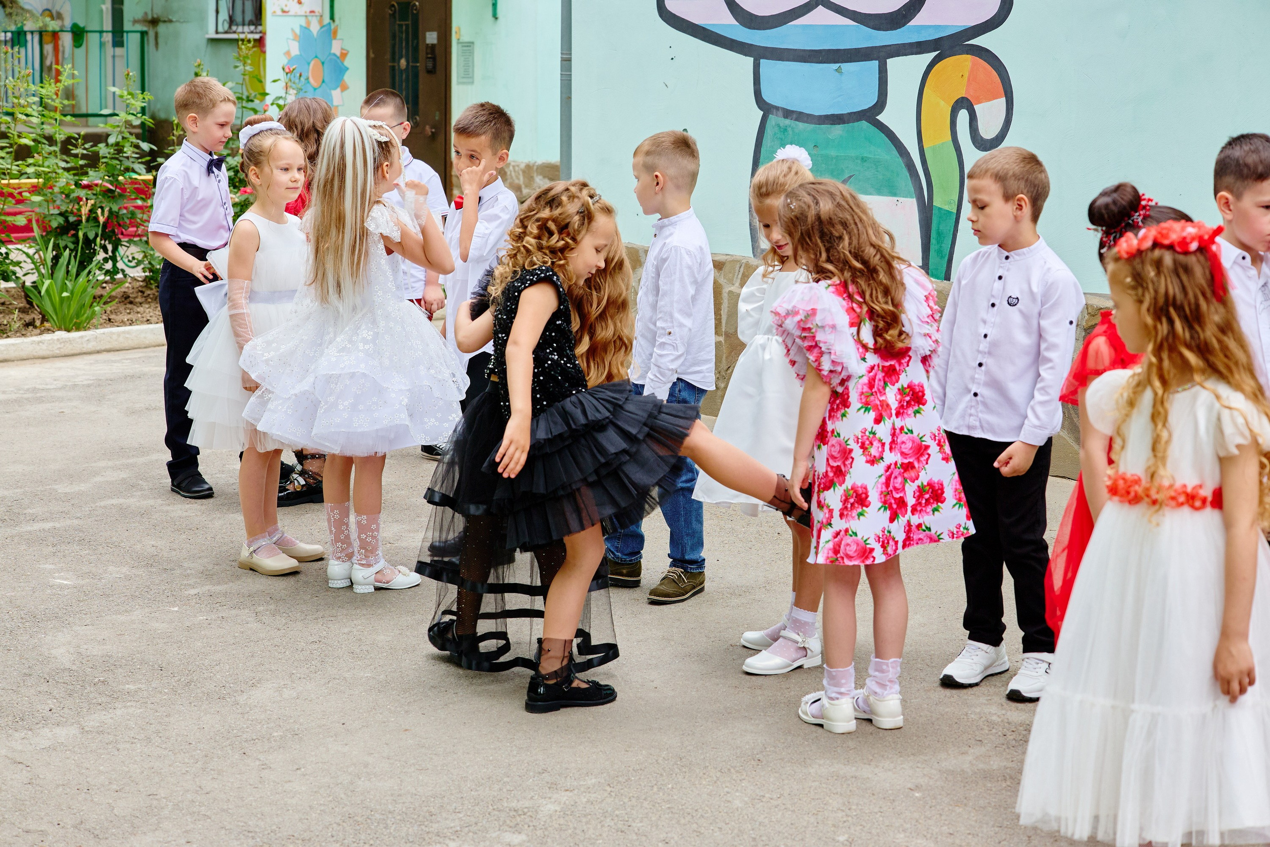 Выпускной 45 сад. Фотограф Выпускные альбомы Таганрог Сергей Коробченко
