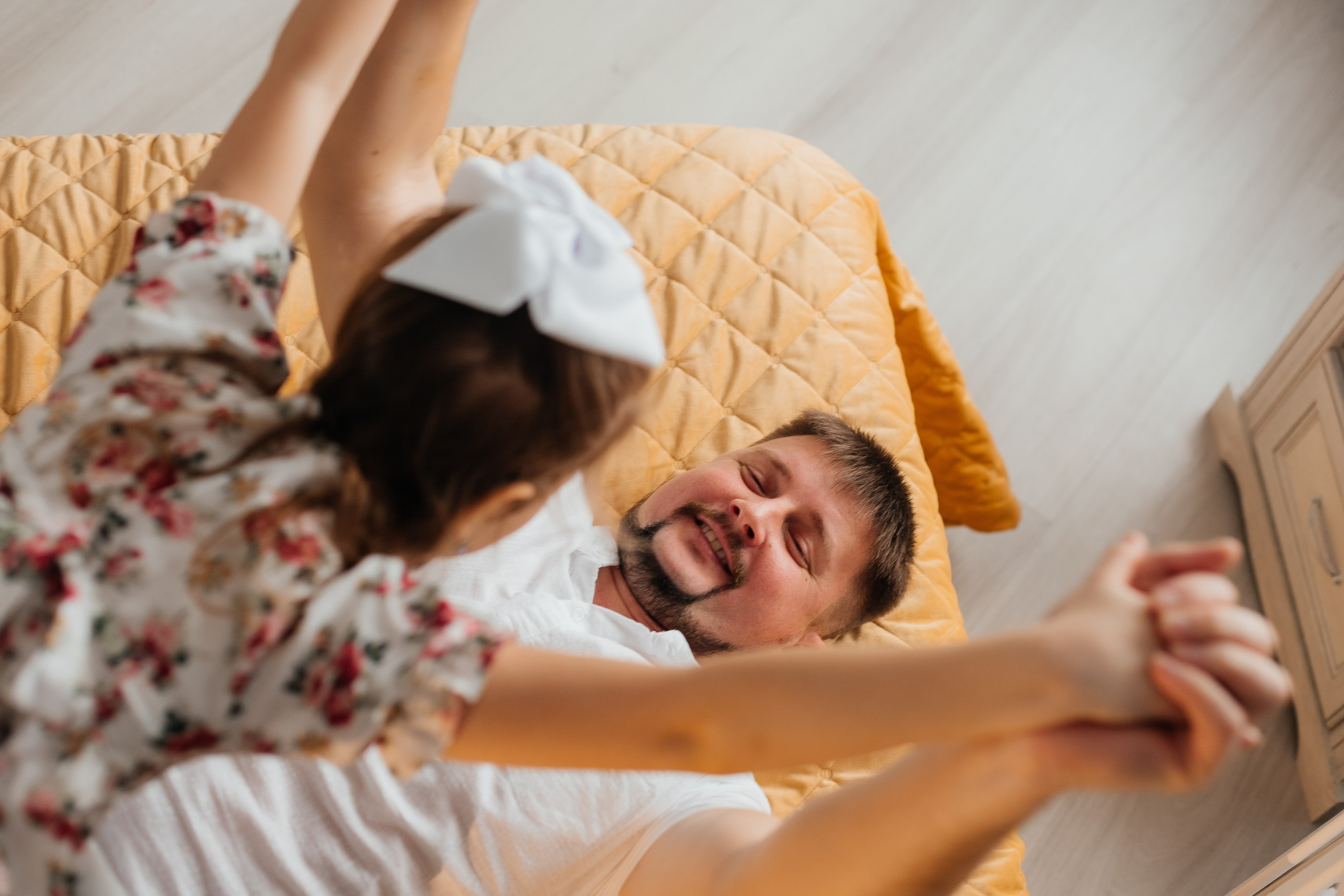 Уютная встреча. Фотограф новорожденных в г. Россошь Виктория Нечепуренко