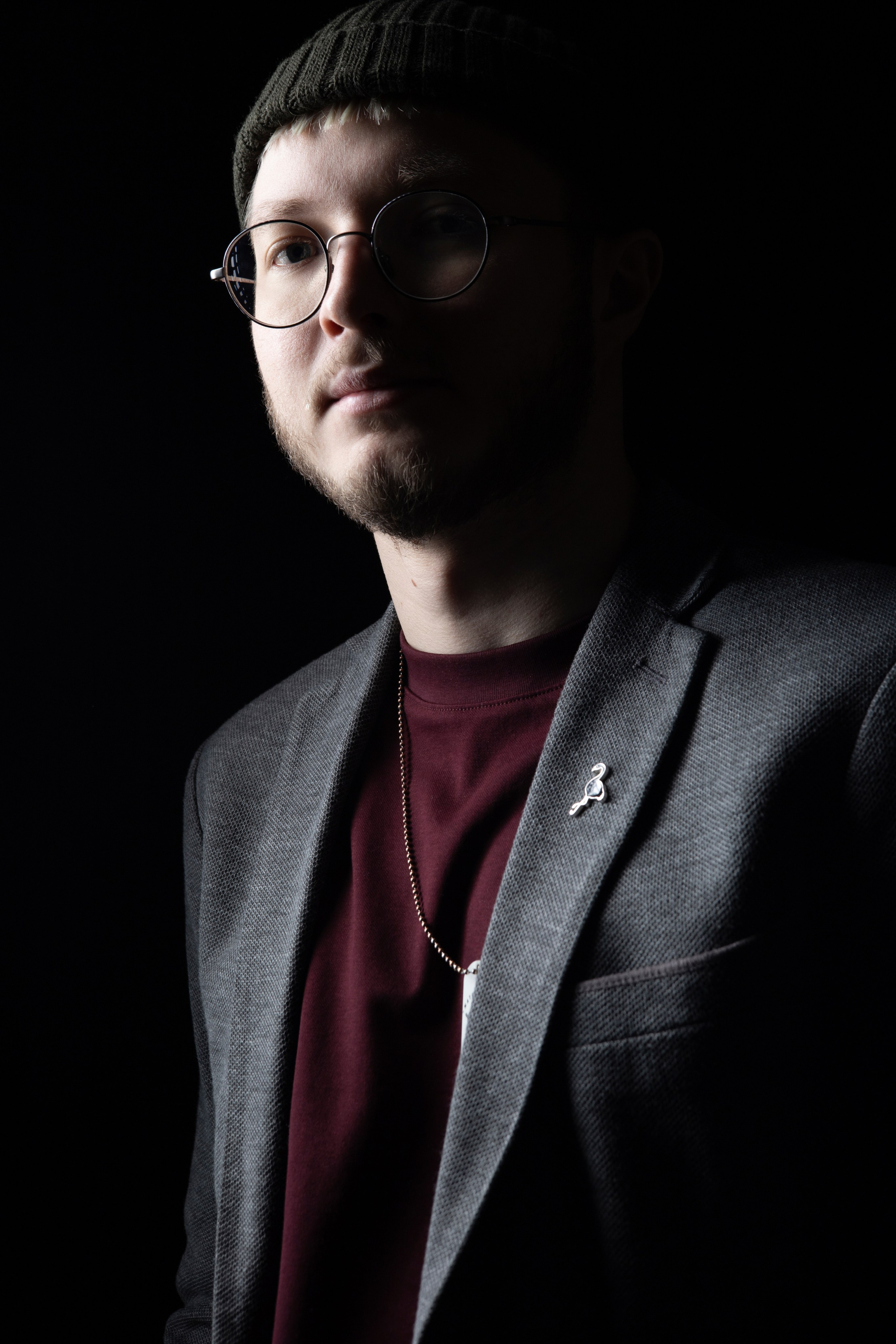 Мужской портрет. Портретный фотограф в Самаре Гульназ Валиахметова