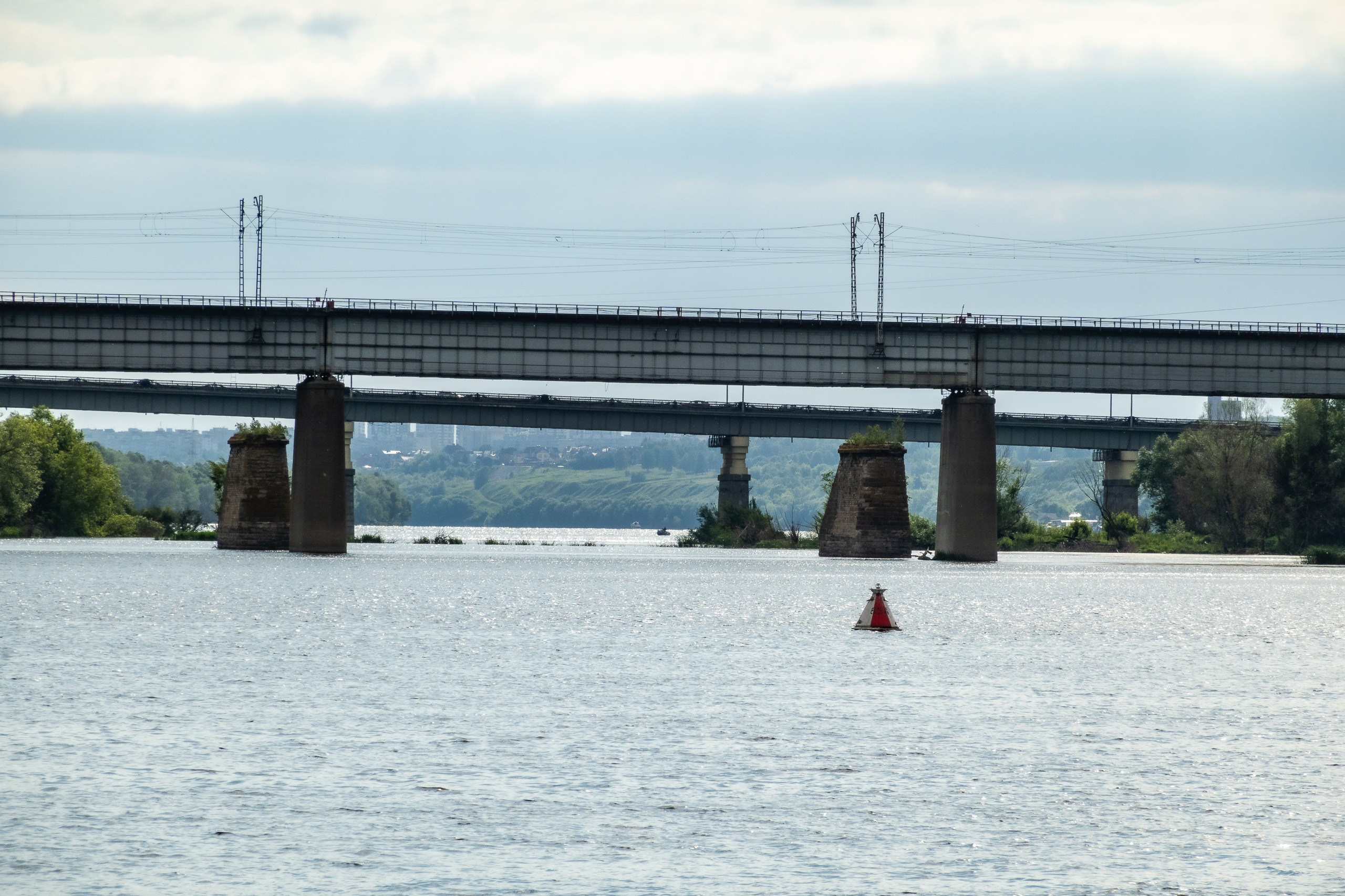 Коломенский кремль и старый город. Пейзажный фотограф Сергей Пестерев. Фото природы