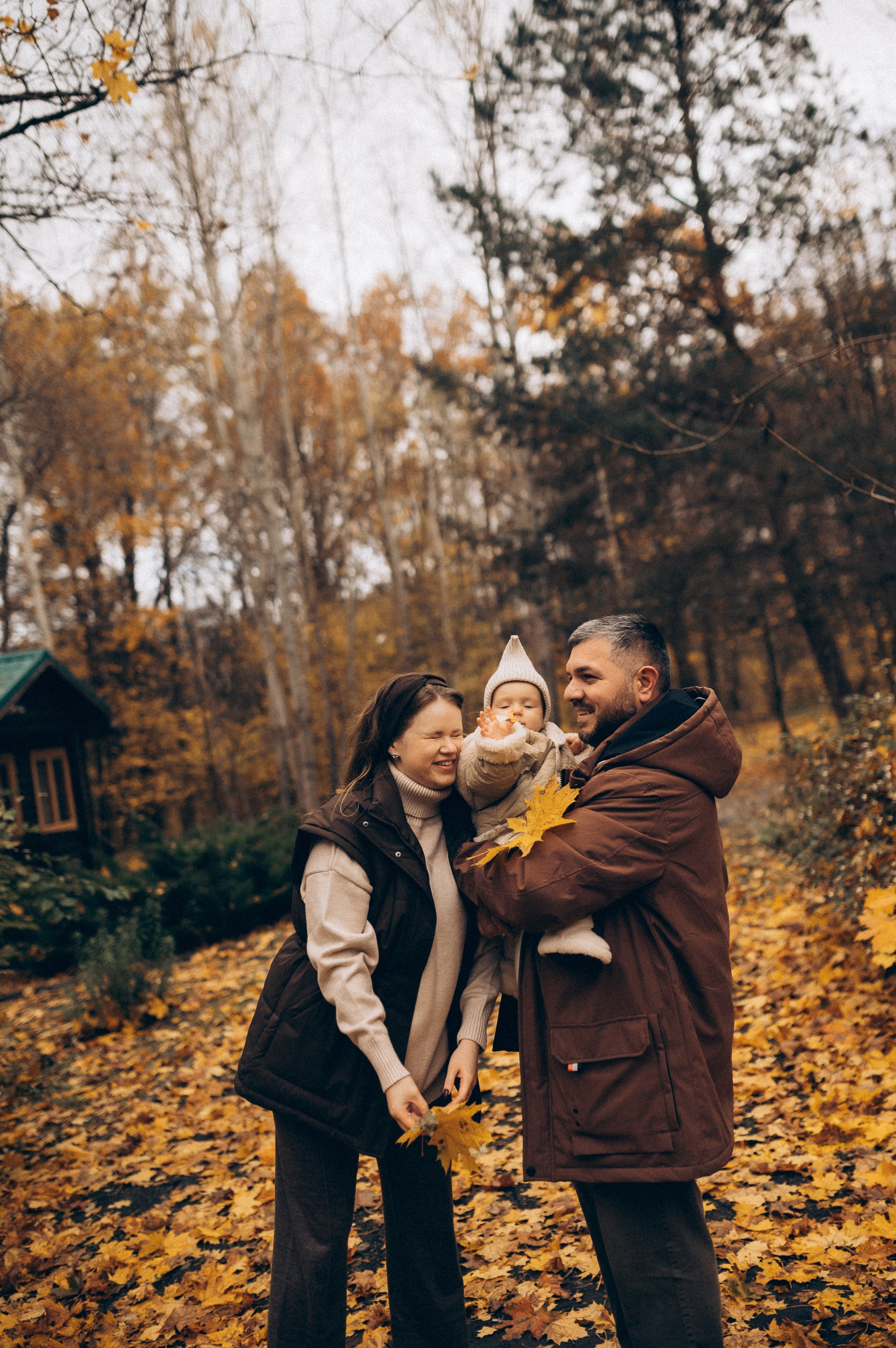 Осенняя семейная. Фотограф Алексин, Тула