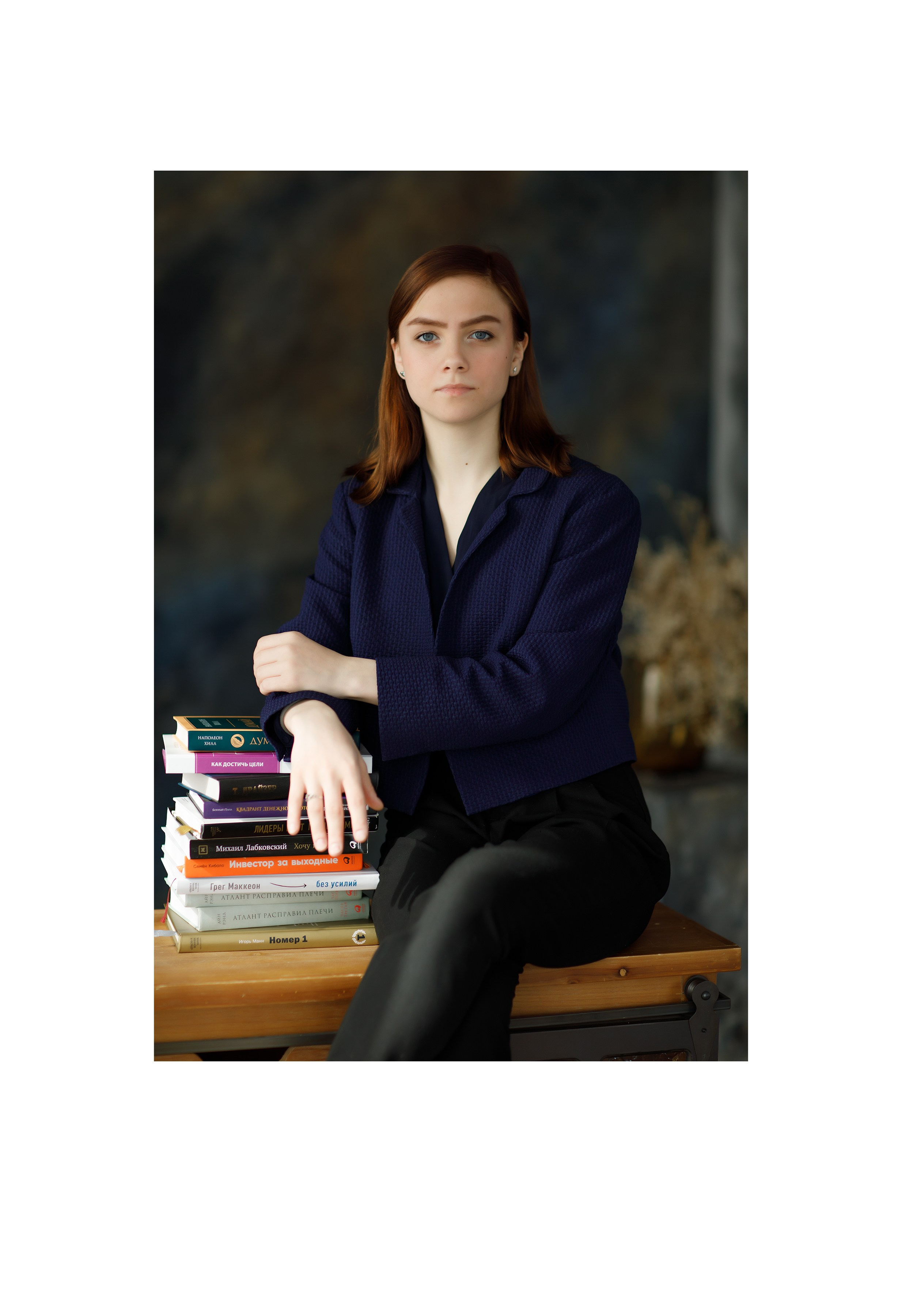 Альбом «Мой класс». 20 разворотов. Свадебный фотограф в Ярославле Анастасия Архипова