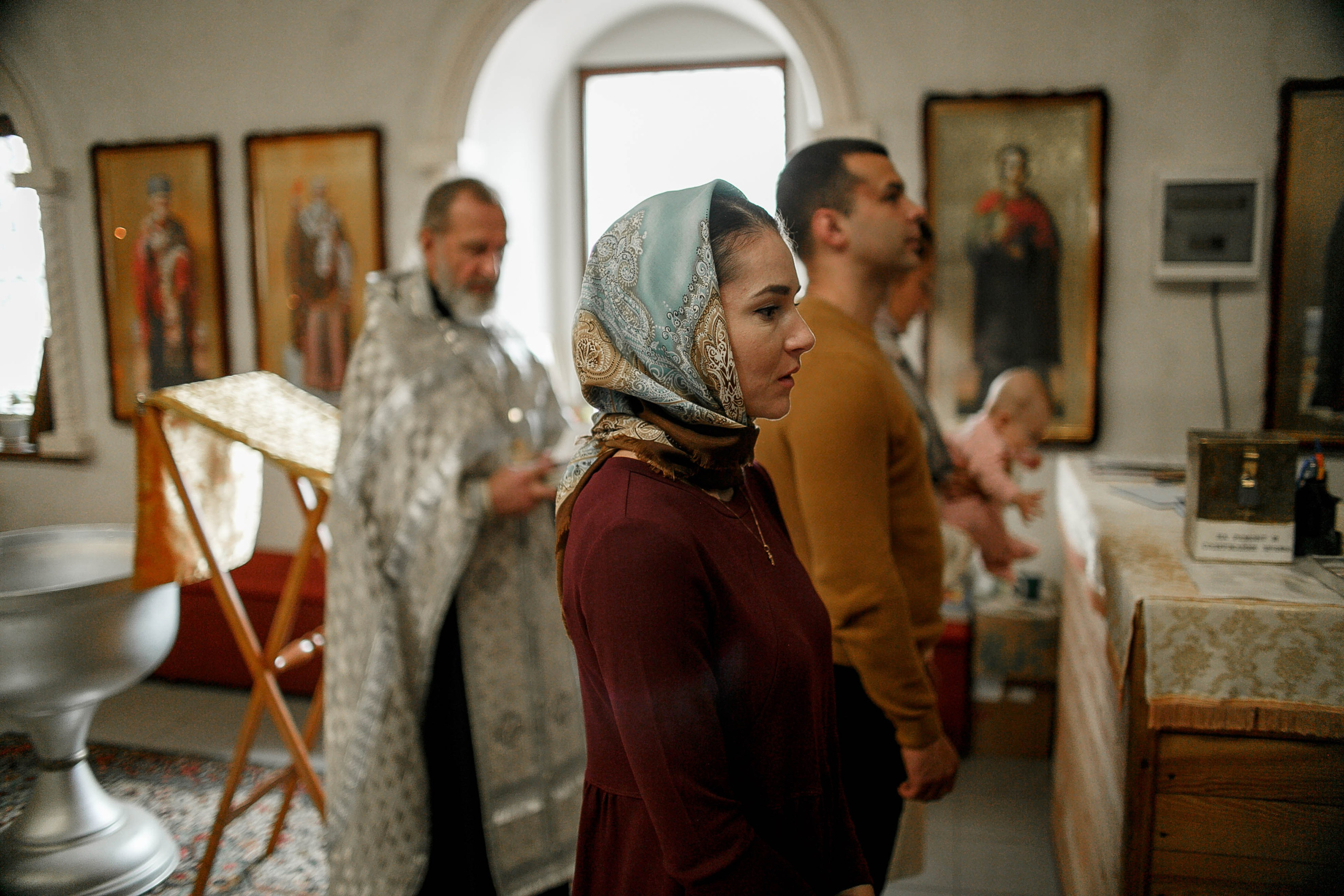 Крестины. Ваш репортажный фотограф Артемий Антонов