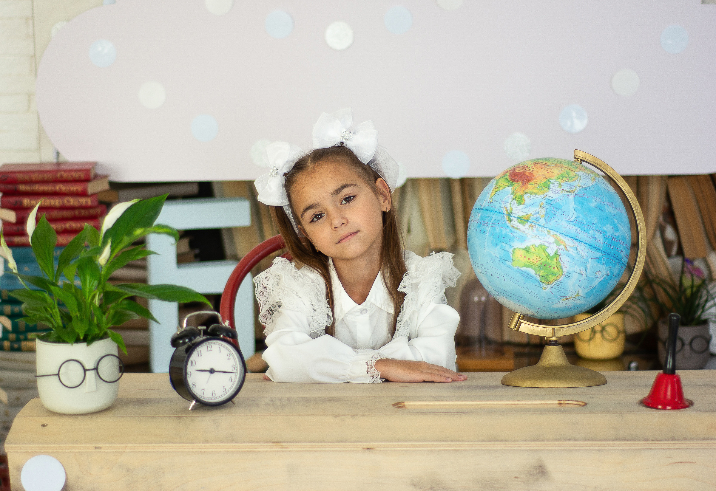 Школьный фотопроект — Полина