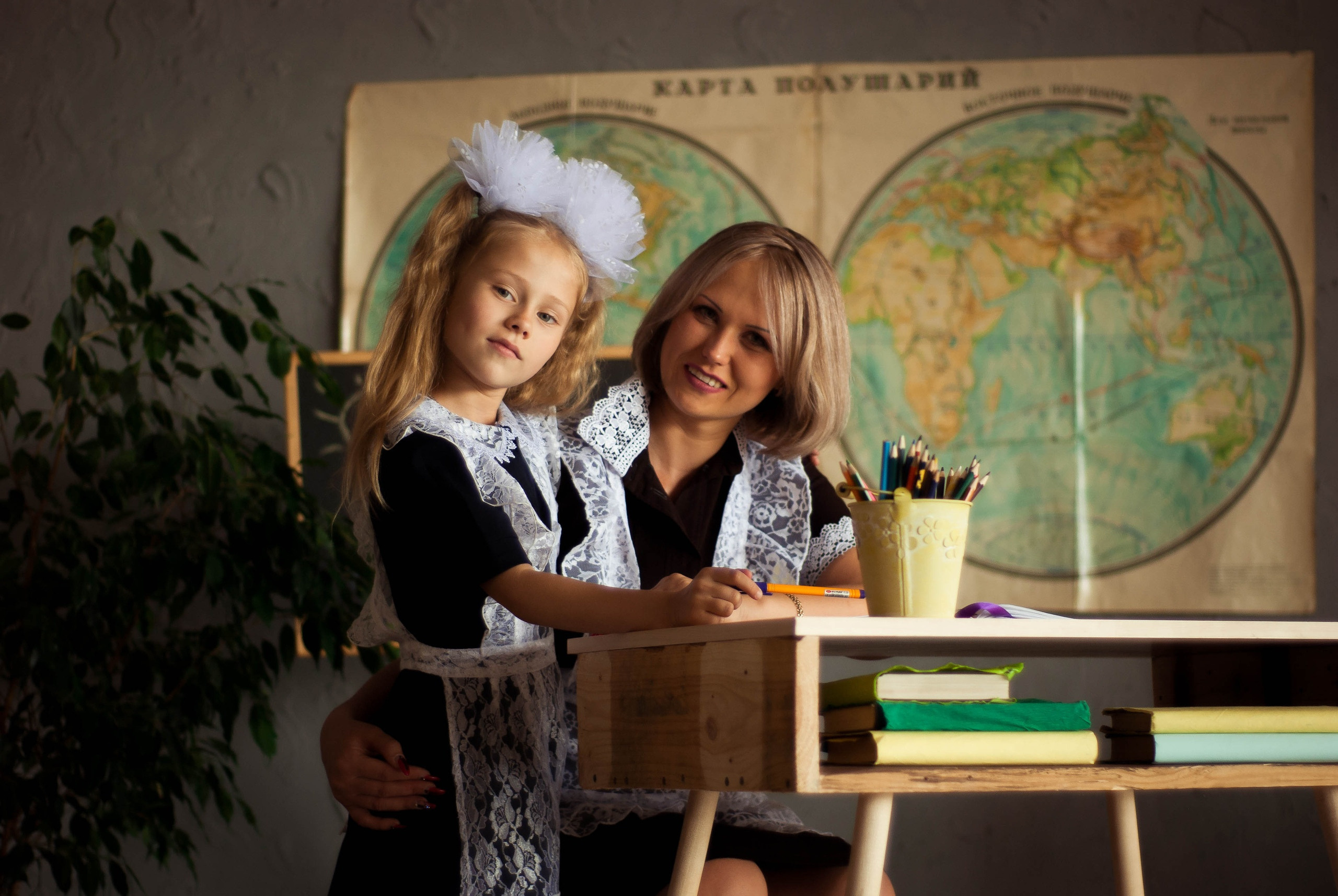 Оля и Ксюша