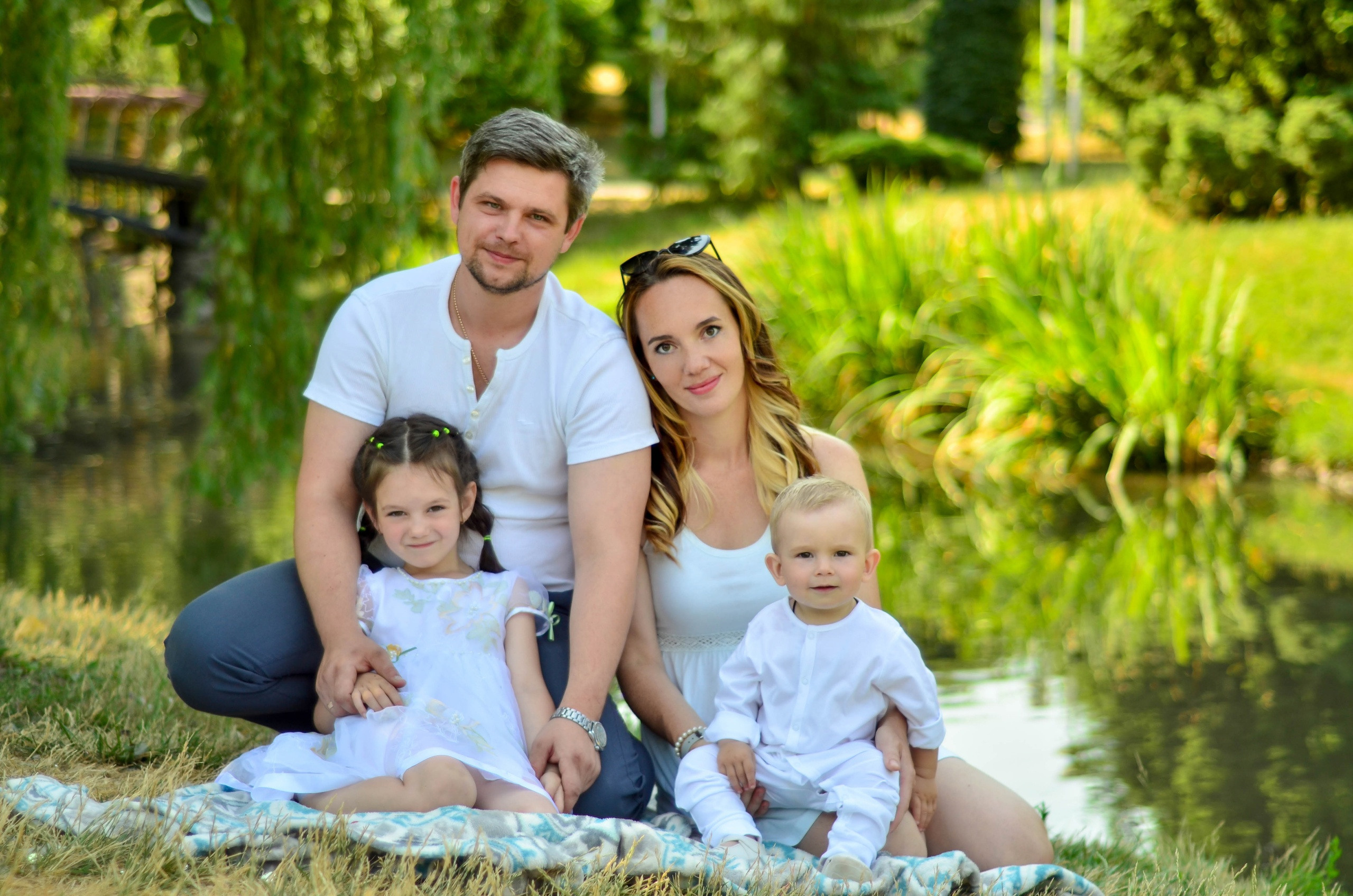 Семья Сергея и Надежды