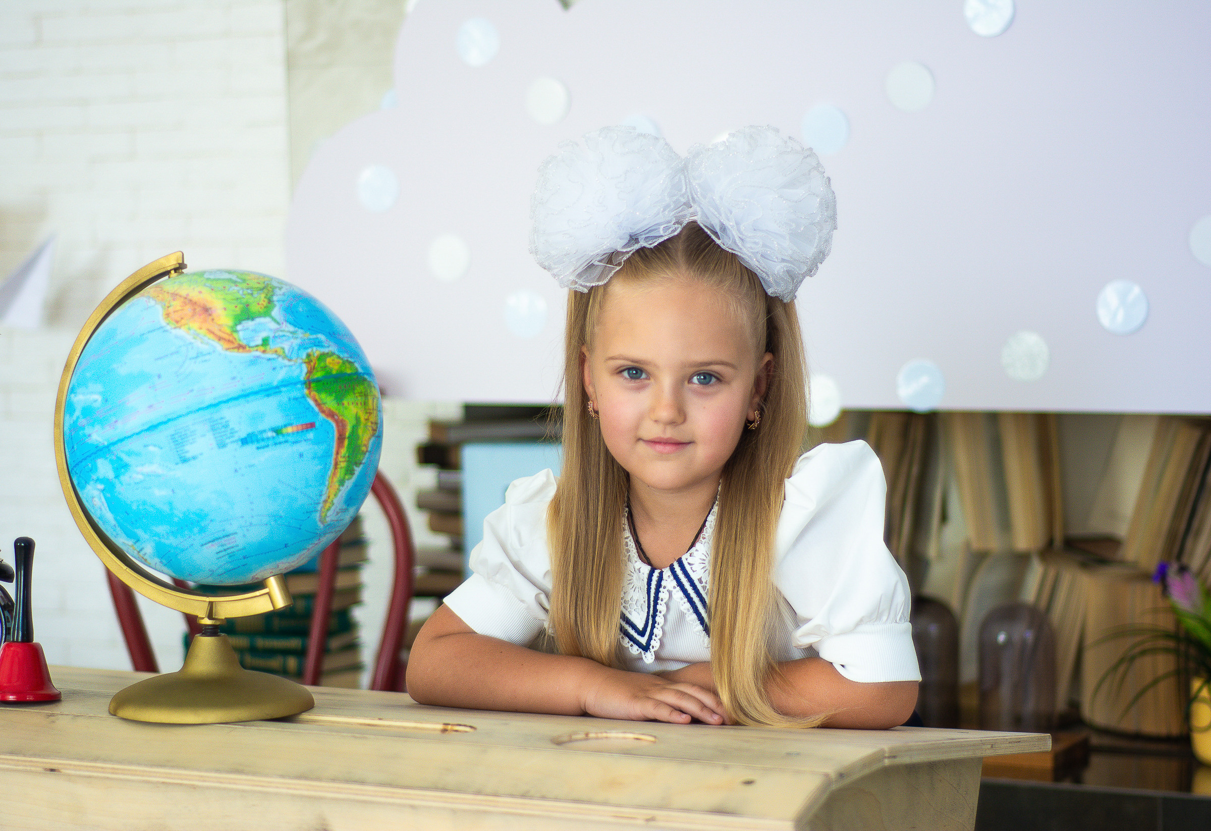 Школьный фотопроект — Арина